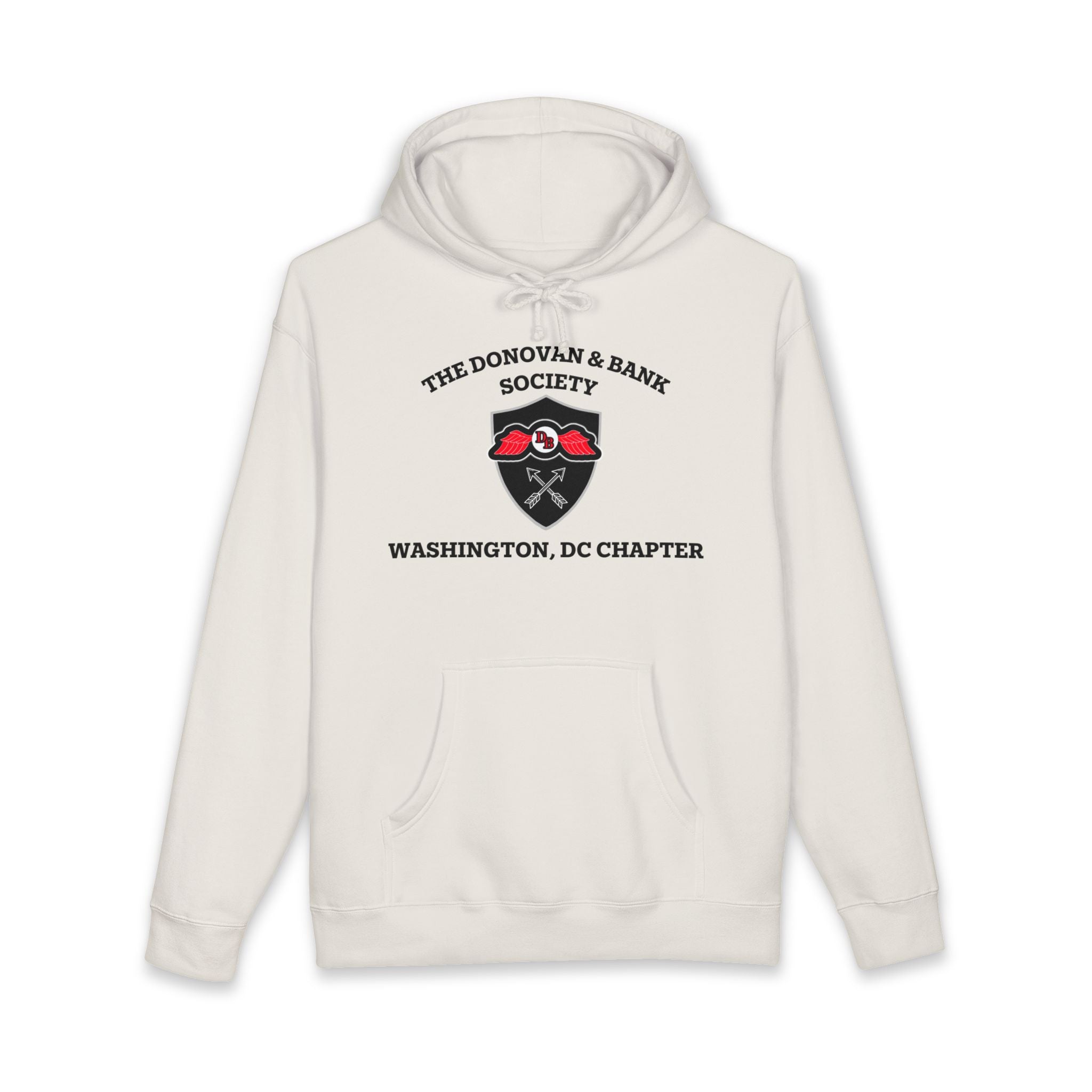 Washington, DC Chapter Heavyweight Hooded Sweatshirt