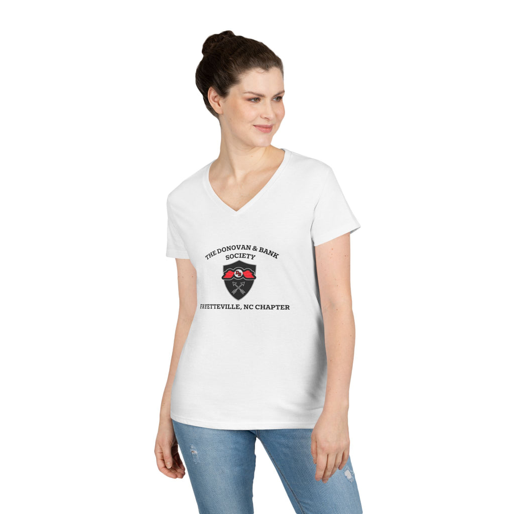 Fayetteville, NC Chapter Ladies V Neck