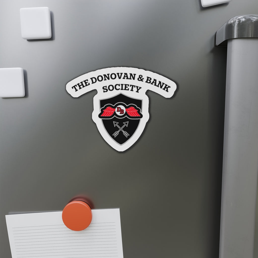 The Society Guerilla Marketing Car Magnet