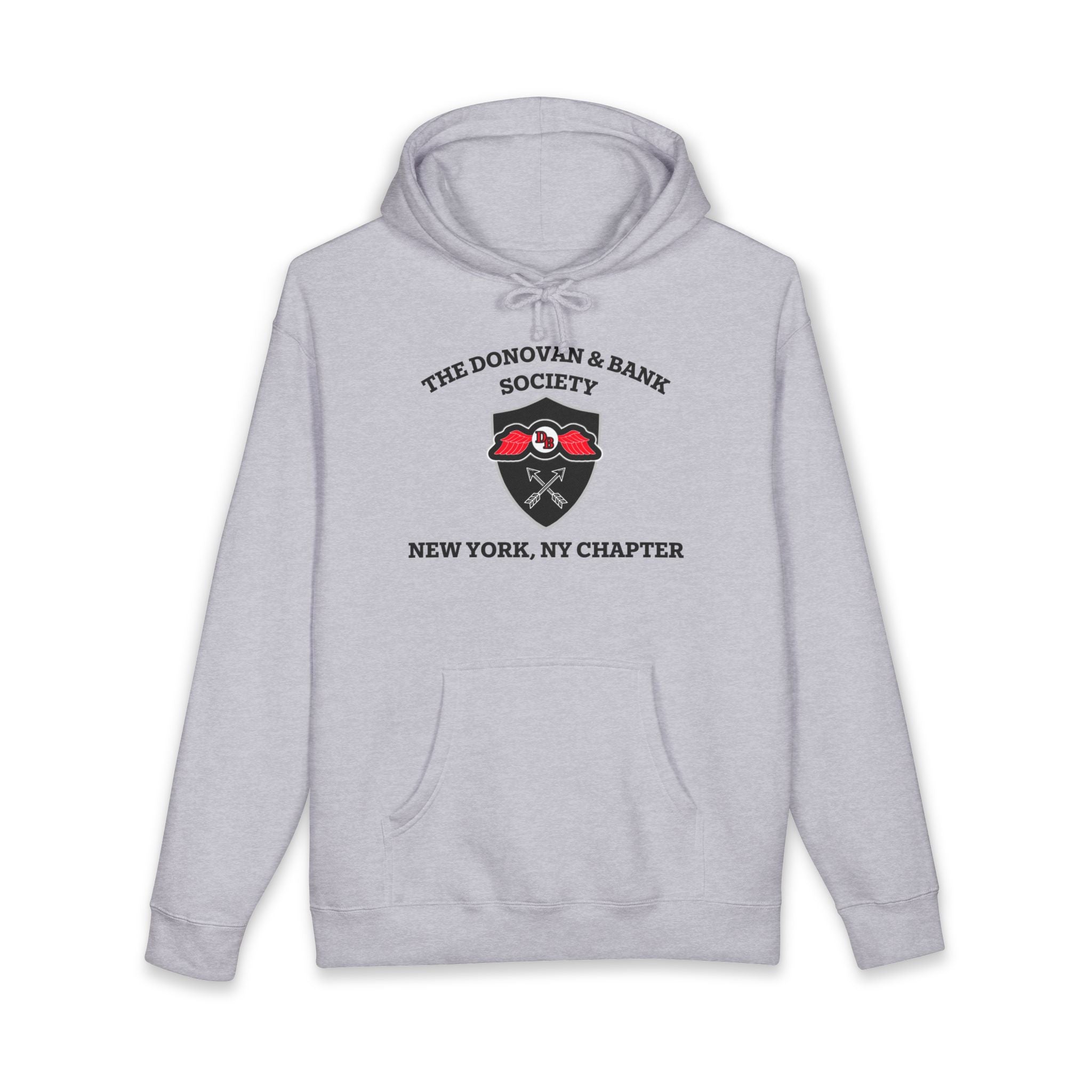 New York, NY Chapter Heavyweight Hooded Sweatshirt