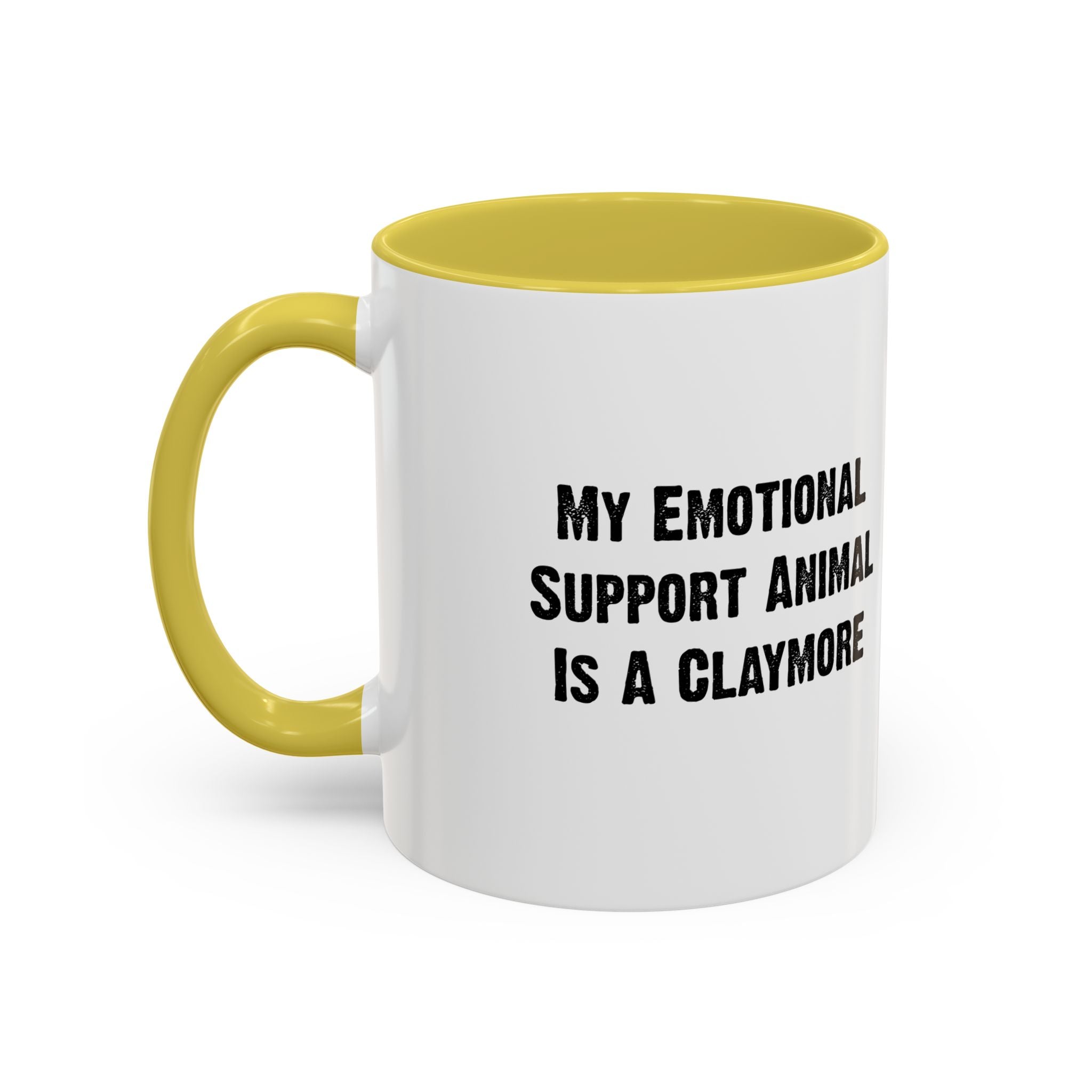 The Claymore Comfort Mug
