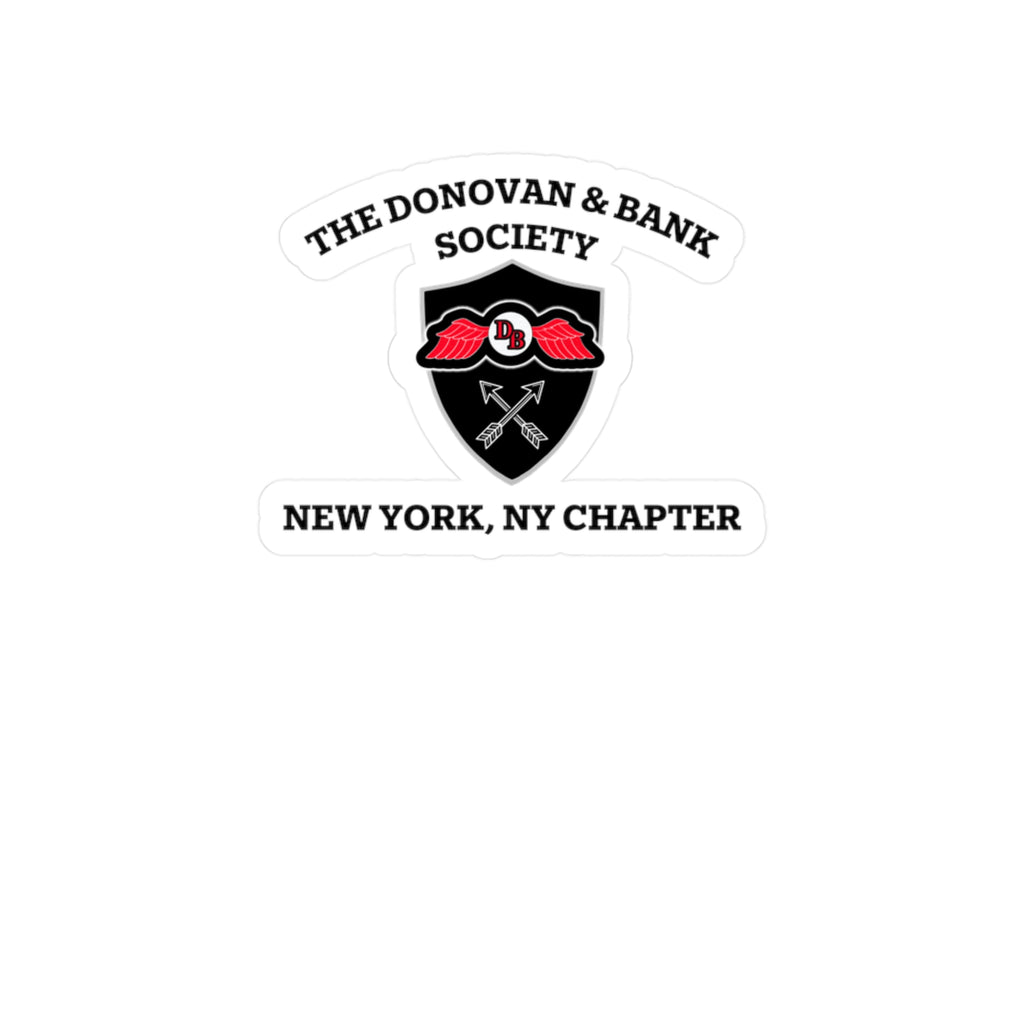 New York Chapter Guerilla Campaign Stickers