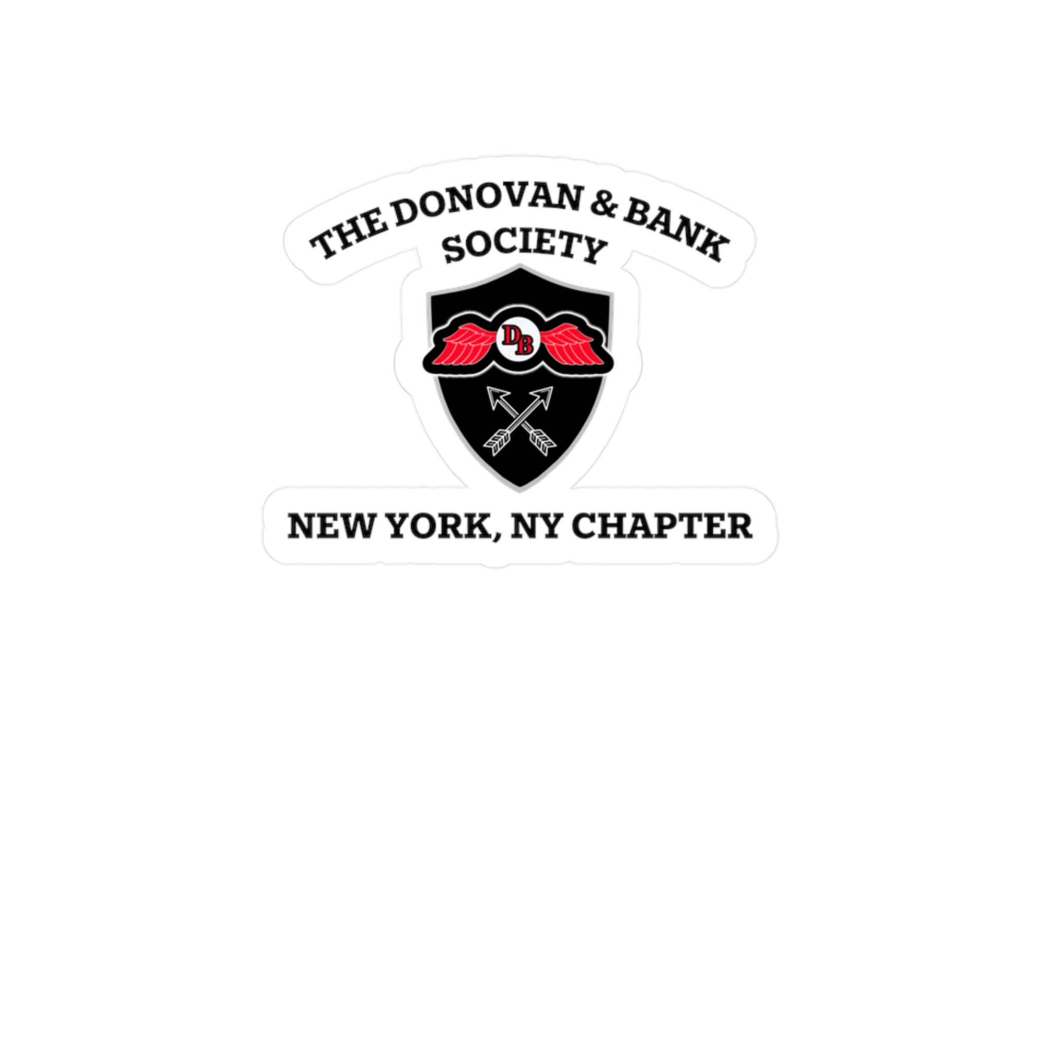 New York Chapter Guerilla Campaign Stickers