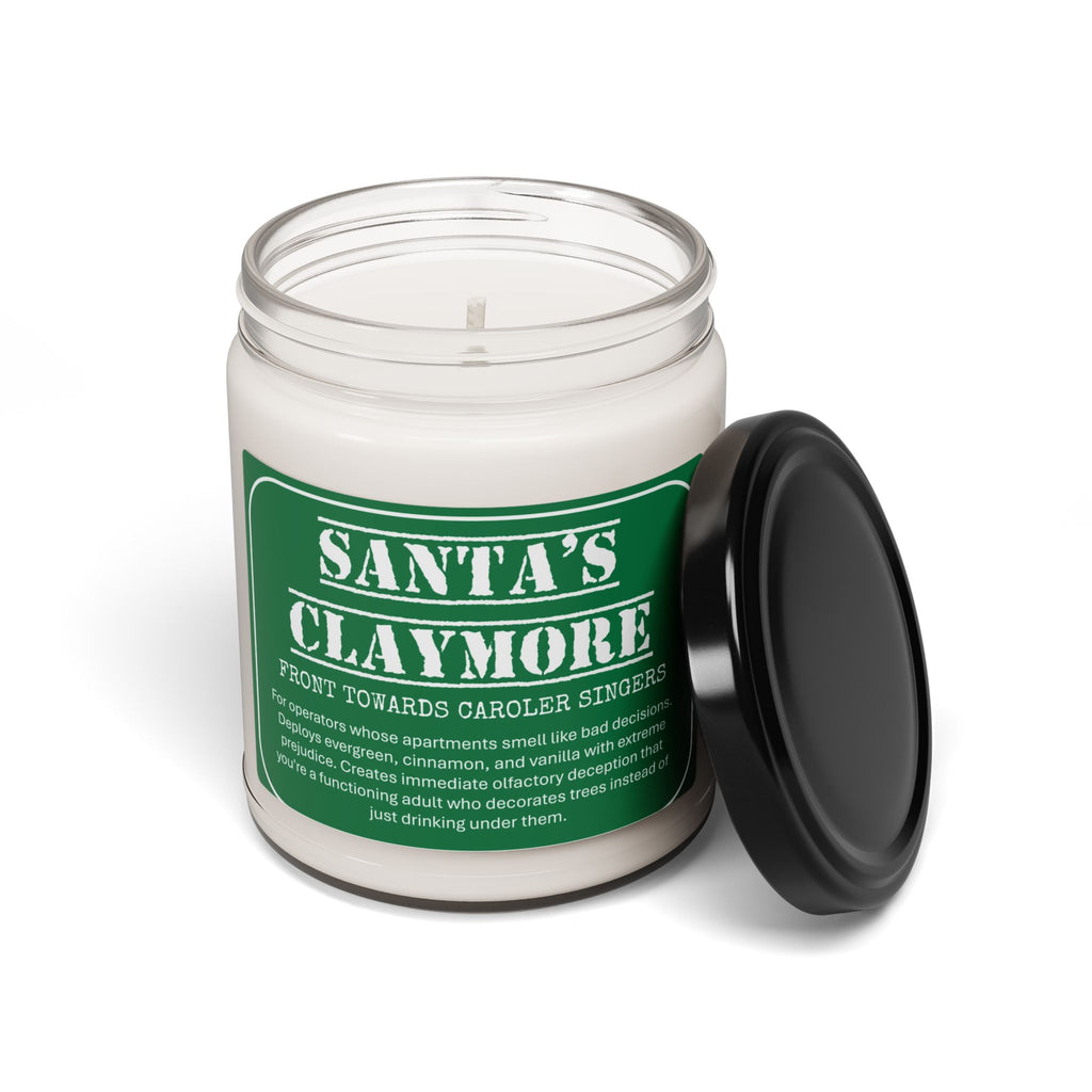 Santa's Claymore
