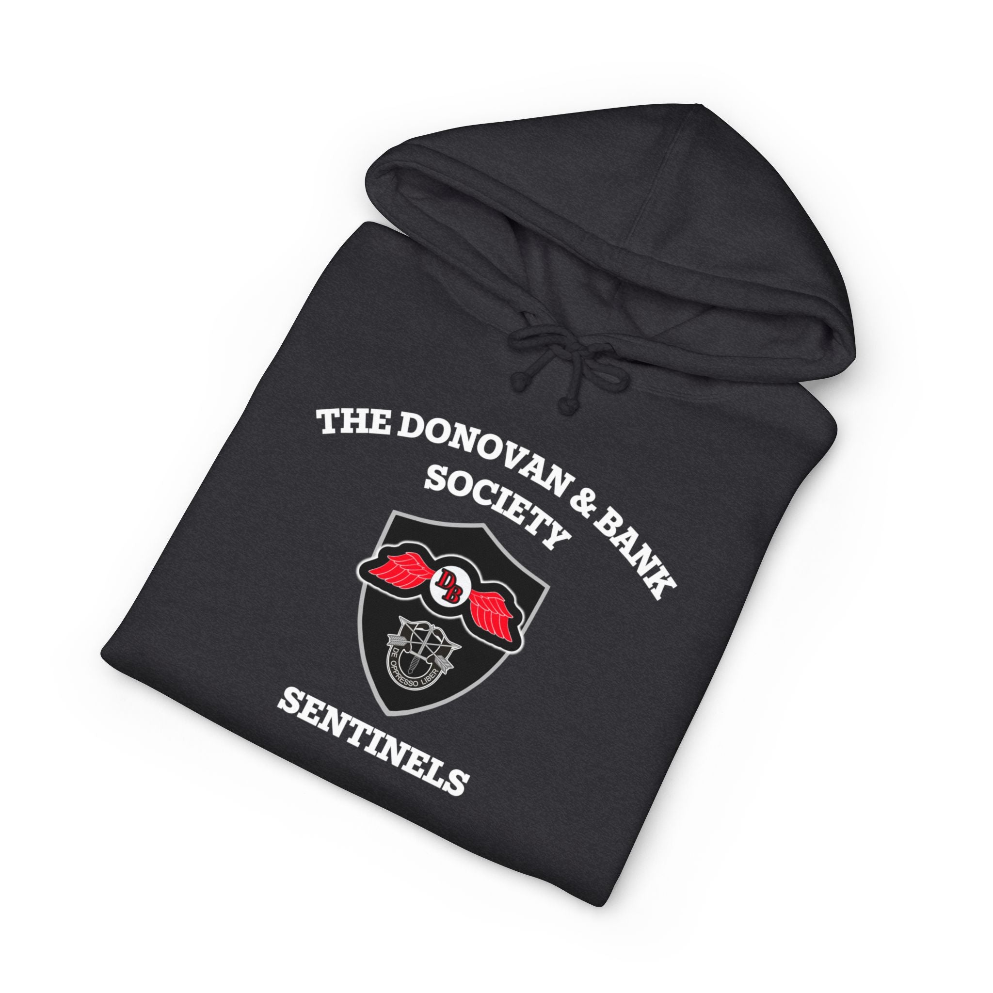 The Sentinels Heavyweight Hooded Sweatshirt