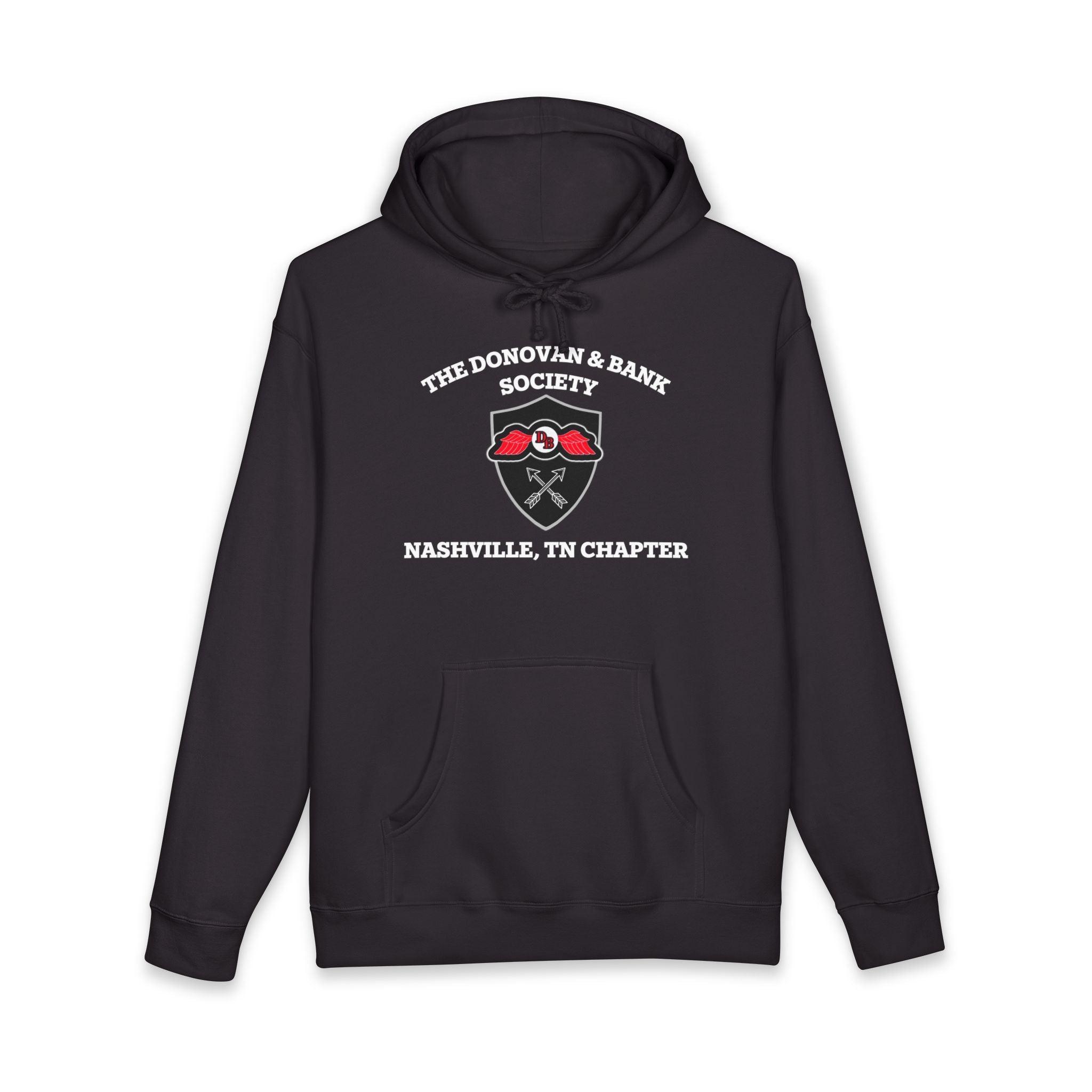 Nashville, TN Chapter Heavyweight Hooded Sweatshirt