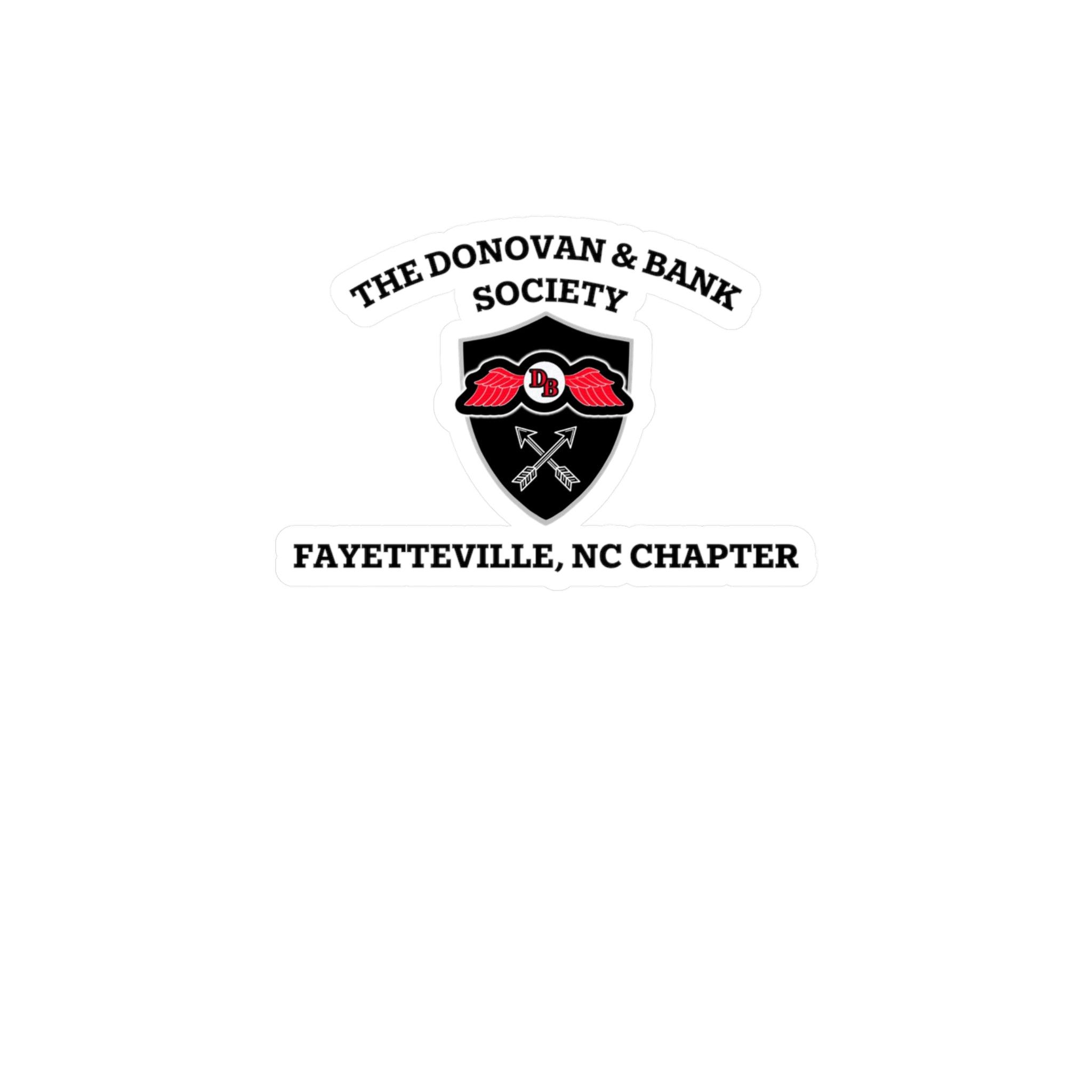 Fayetteville, NC Chapter Guerilla Campaign Stickers