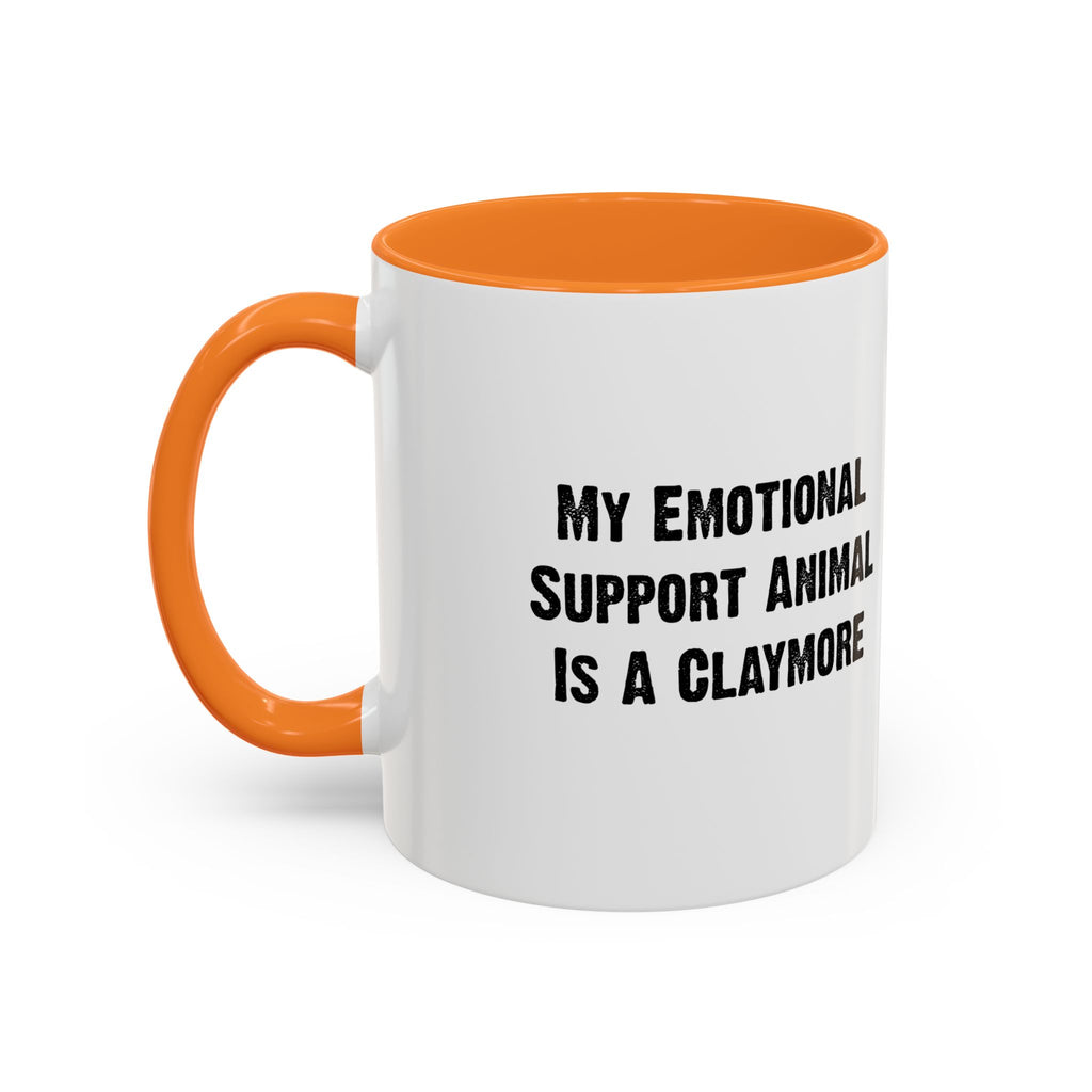 The Claymore Comfort Mug