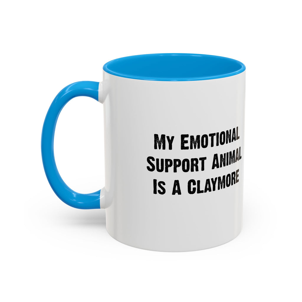 The Claymore Comfort Mug