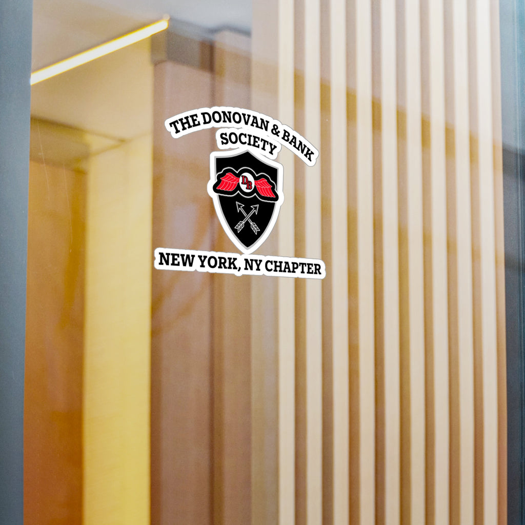 New York Chapter Guerilla Campaign Stickers