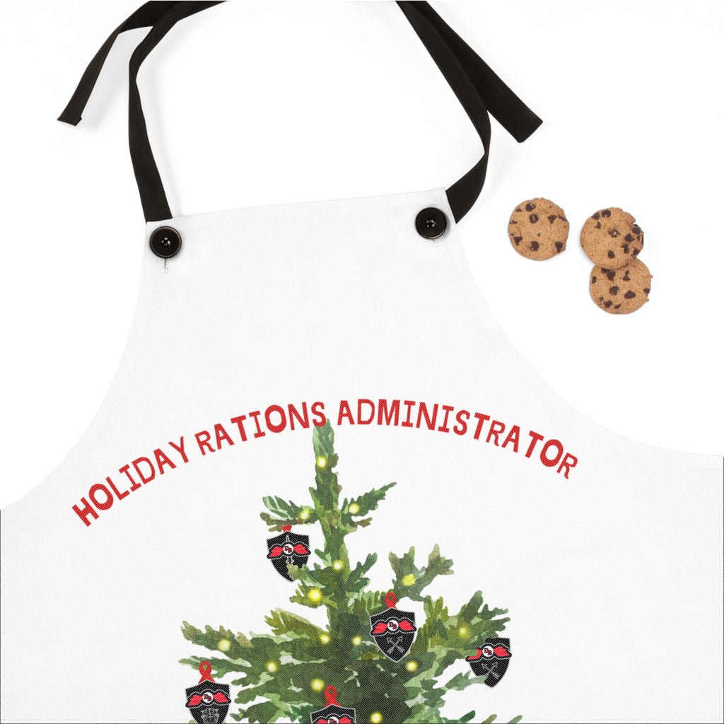 Holiday Rations Administrator Apron