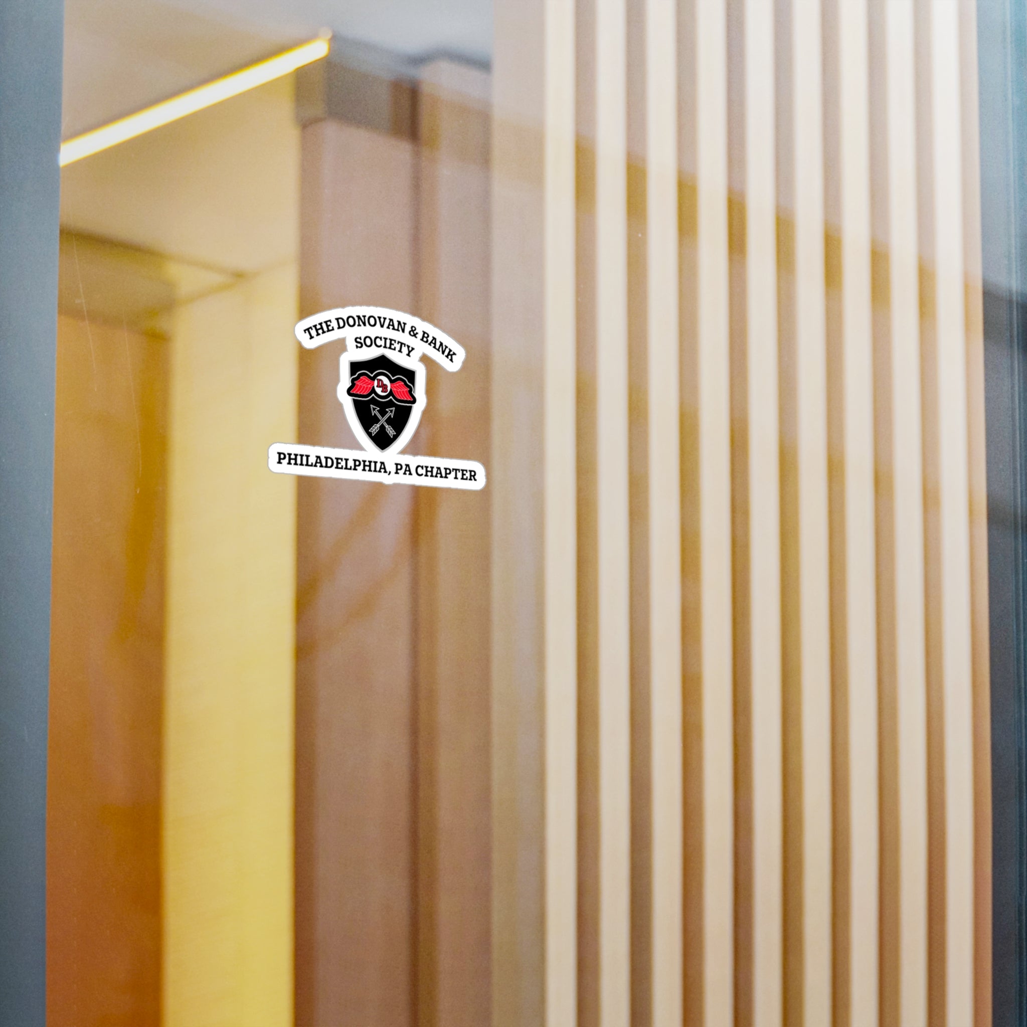 Philadelphia, PA Chapter Guerilla Campaign Stickers