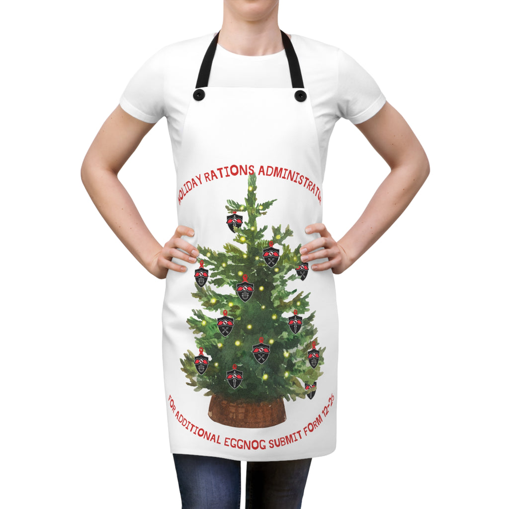 Holiday Rations Administrator Apron