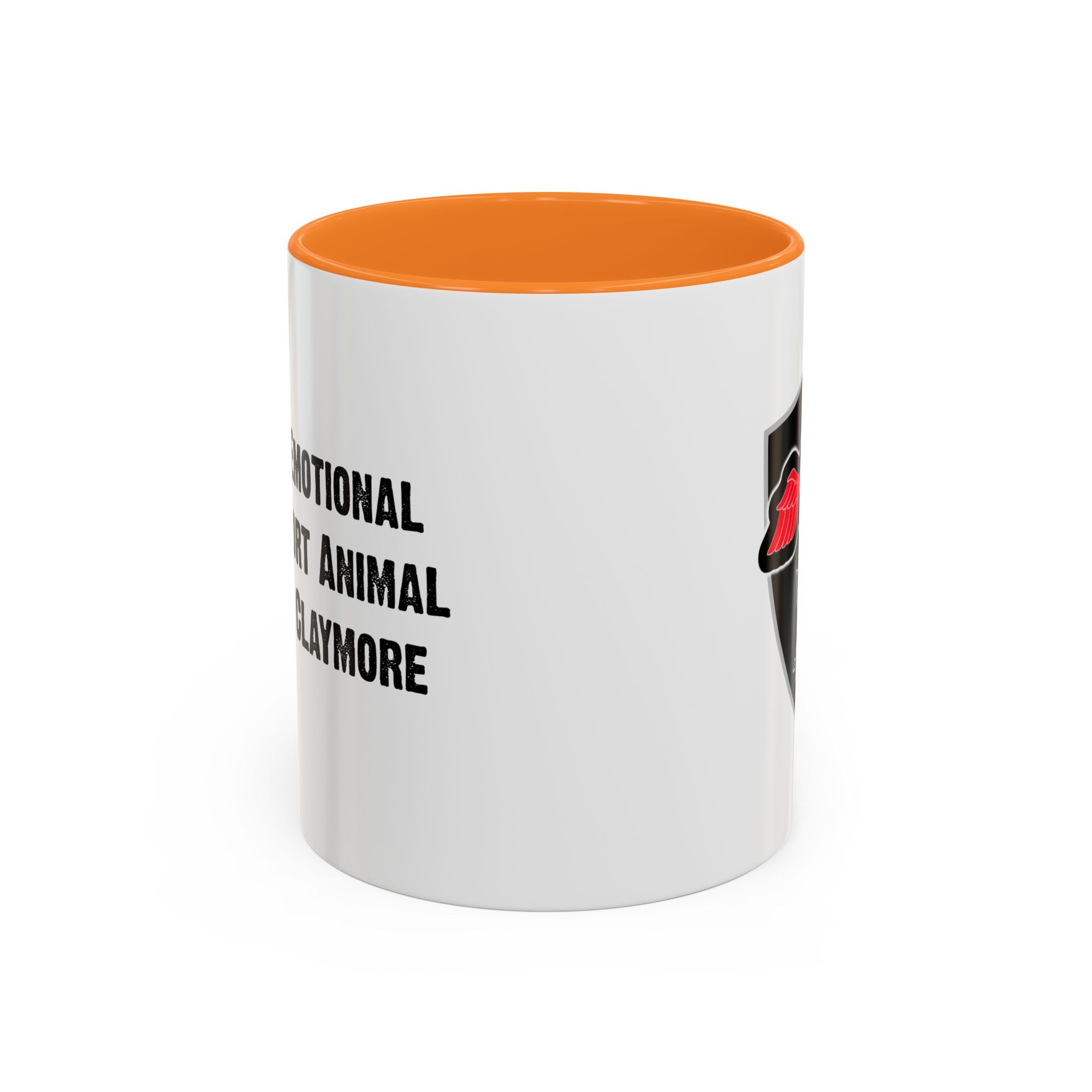 The Claymore Comfort Mug