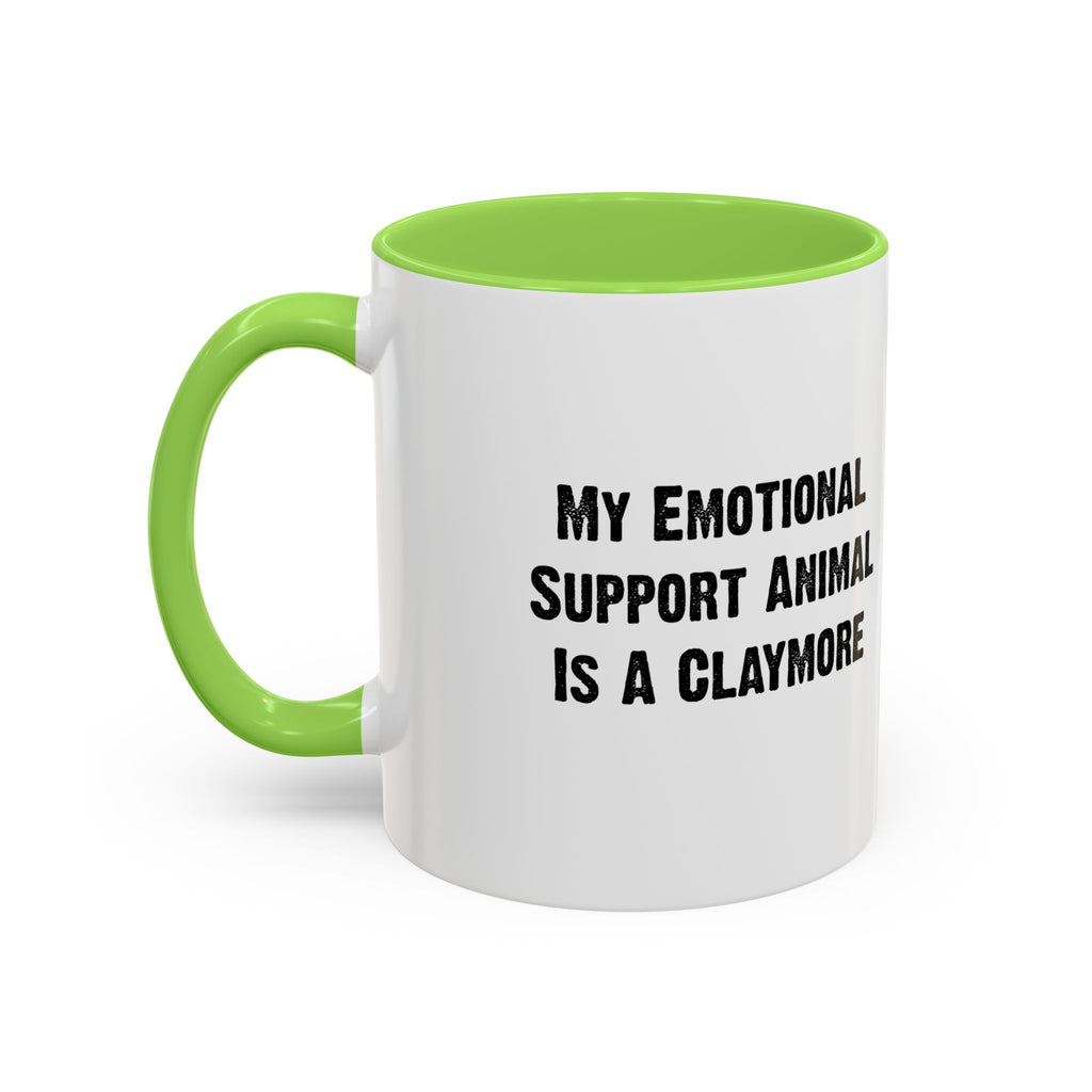 The Claymore Comfort Mug