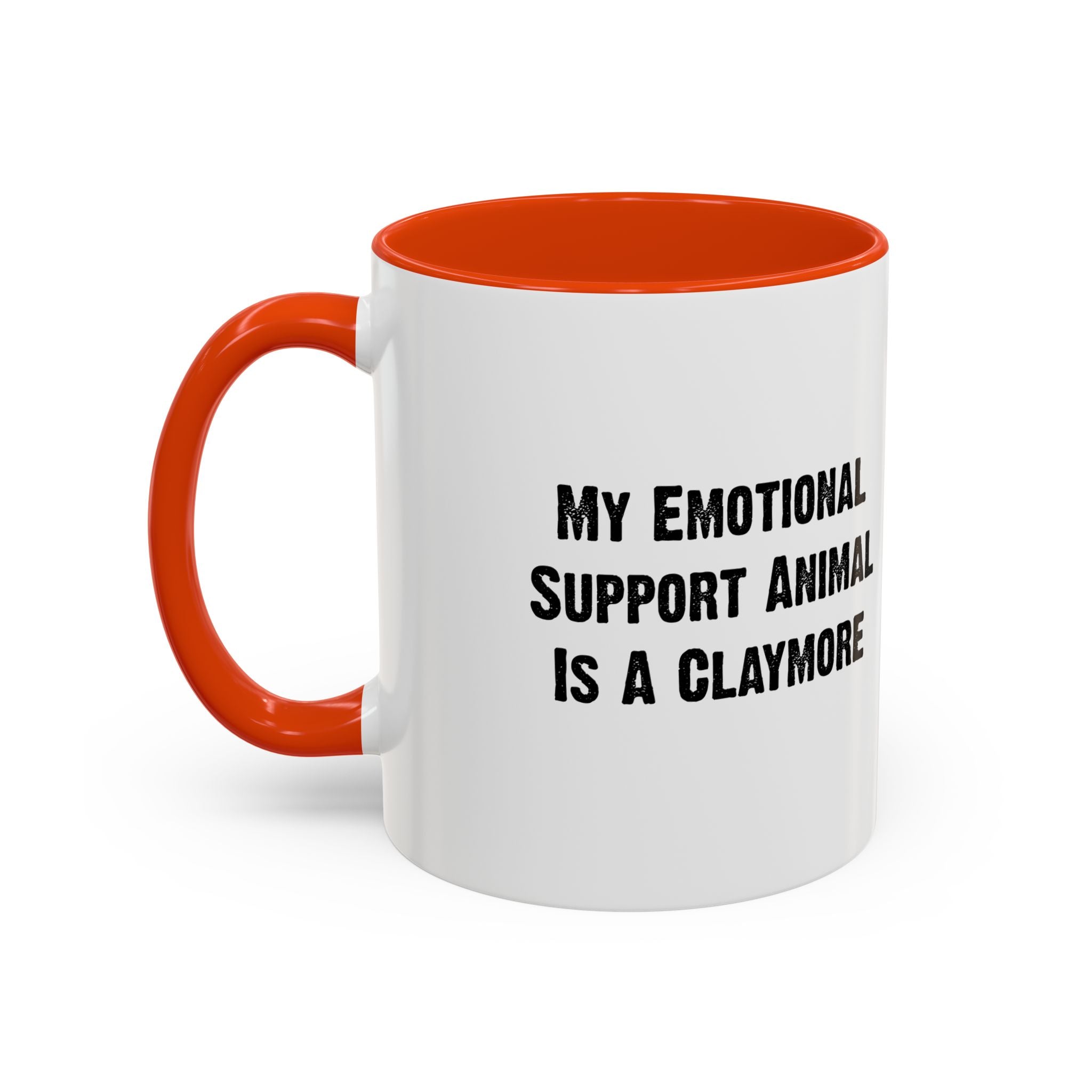 The Claymore Comfort Mug