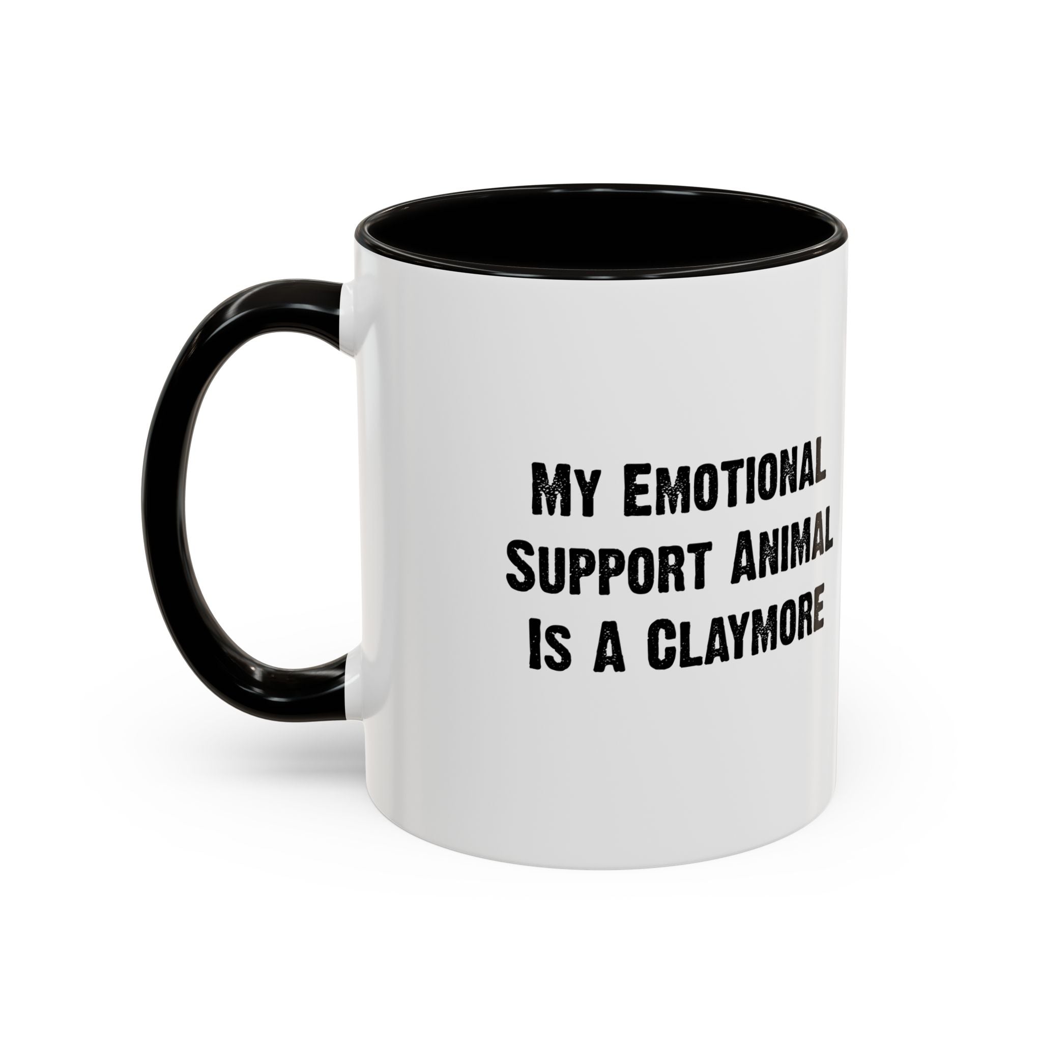 The Claymore Comfort Mug