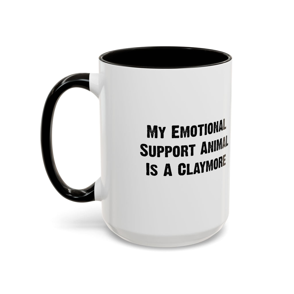 The Claymore Comfort Mug