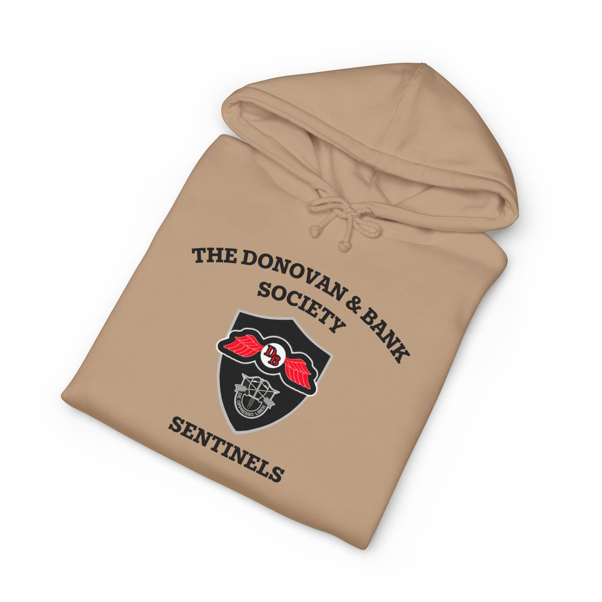 The Sentinels Heavyweight Hooded Sweatshirt
