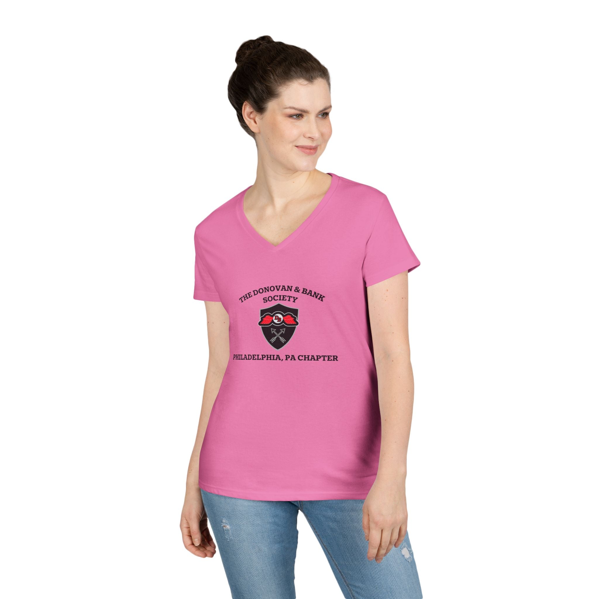 Philadelphia, PA Chapter Ladies V Neck