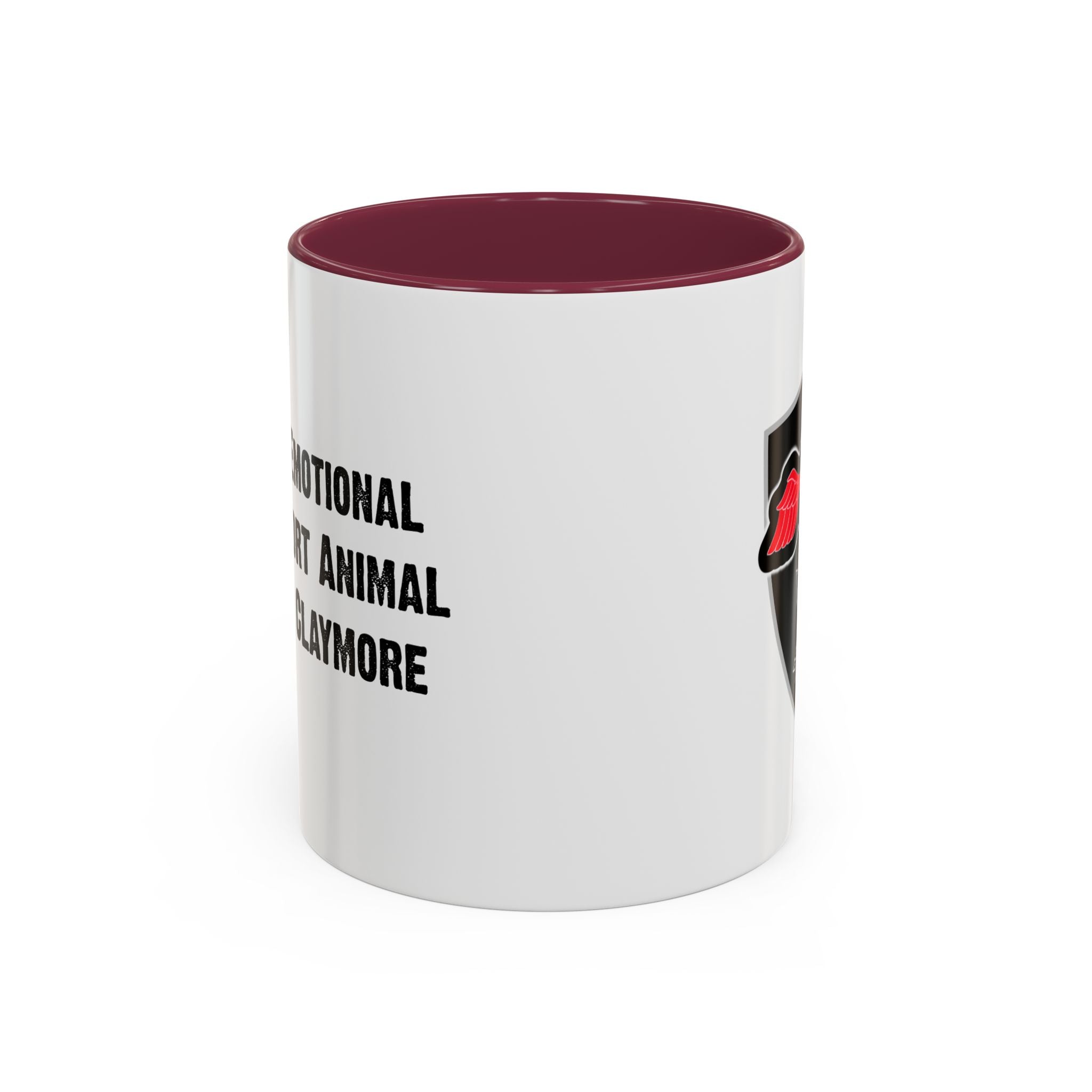 The Claymore Comfort Mug