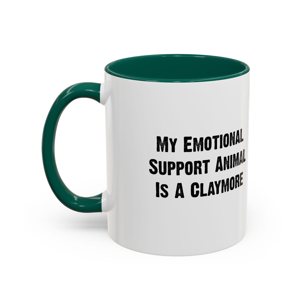 The Claymore Comfort Mug