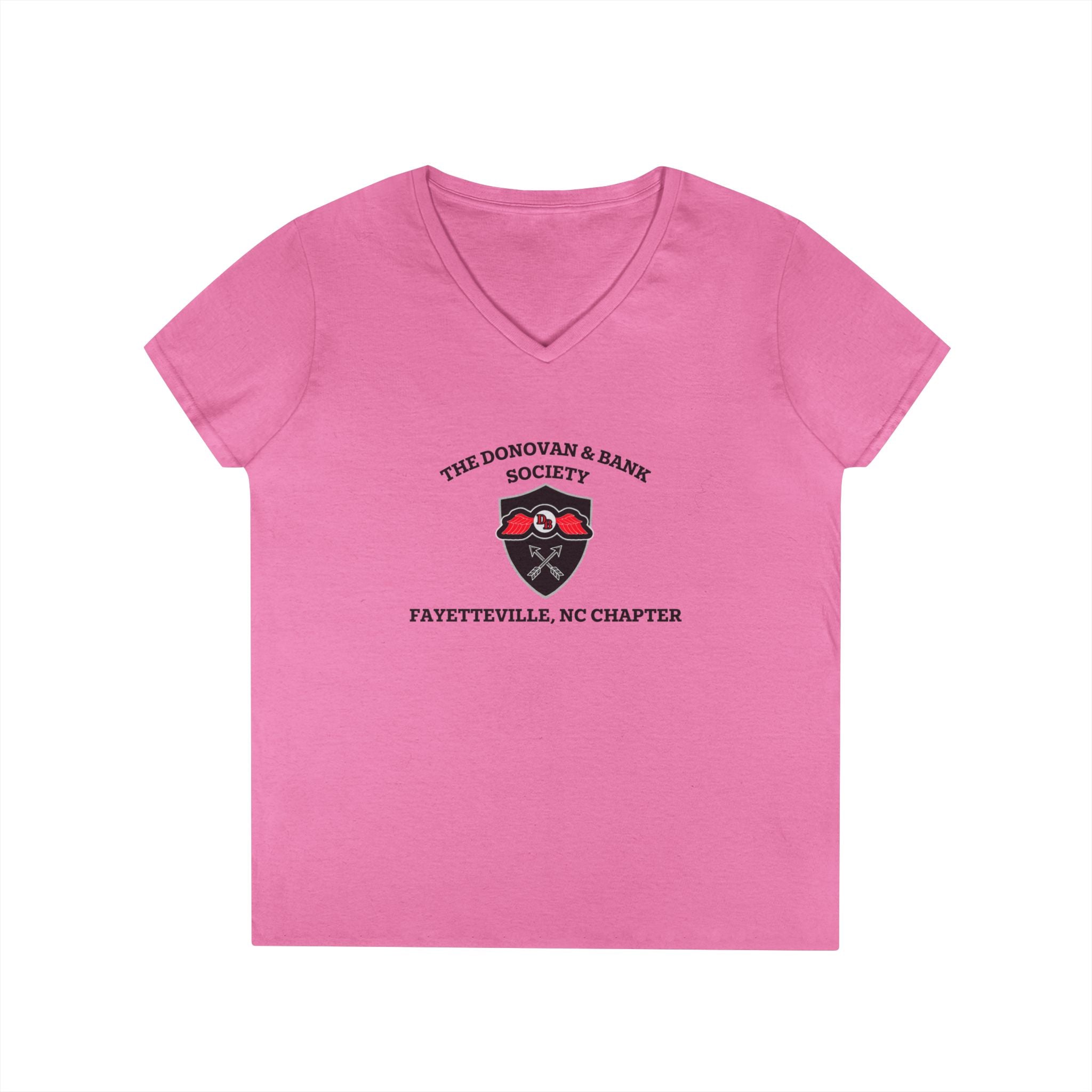 Fayetteville, NC Chapter Ladies V Neck