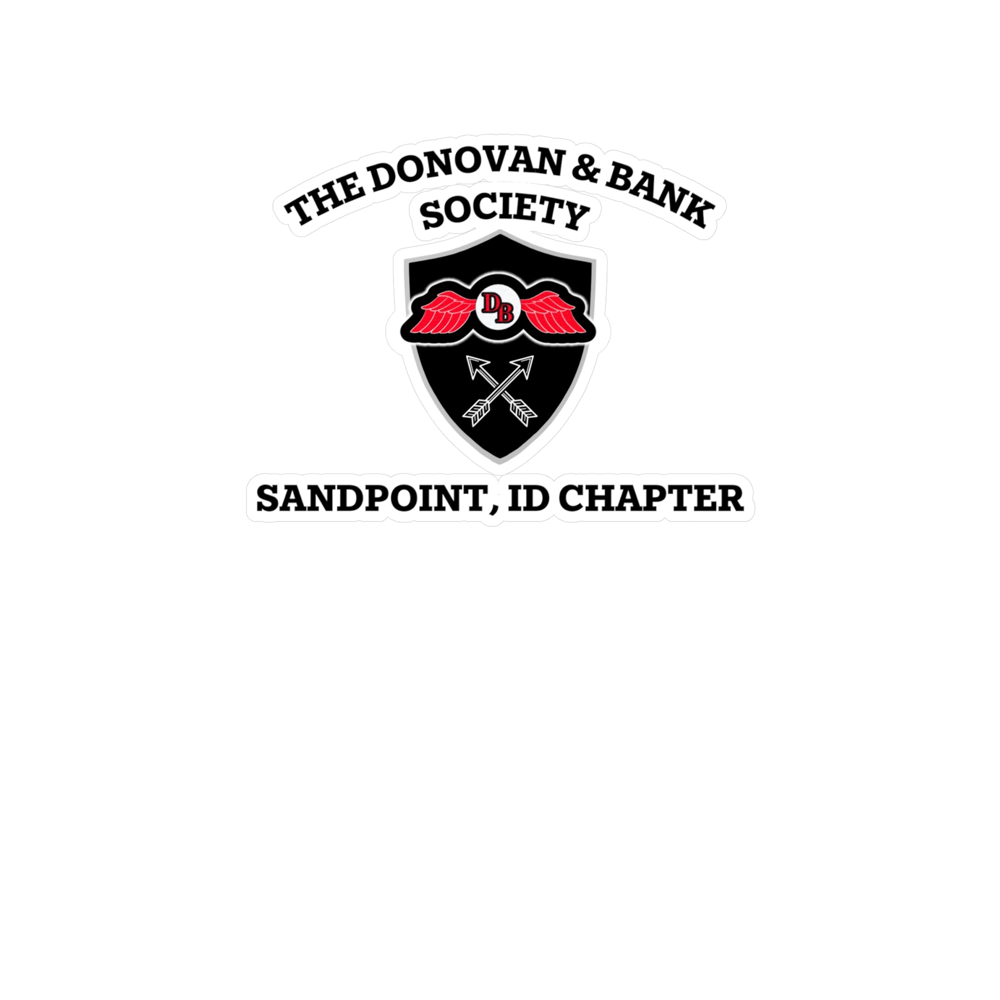 Sandpoint, ID Chapter Guerilla Campaign Stickers