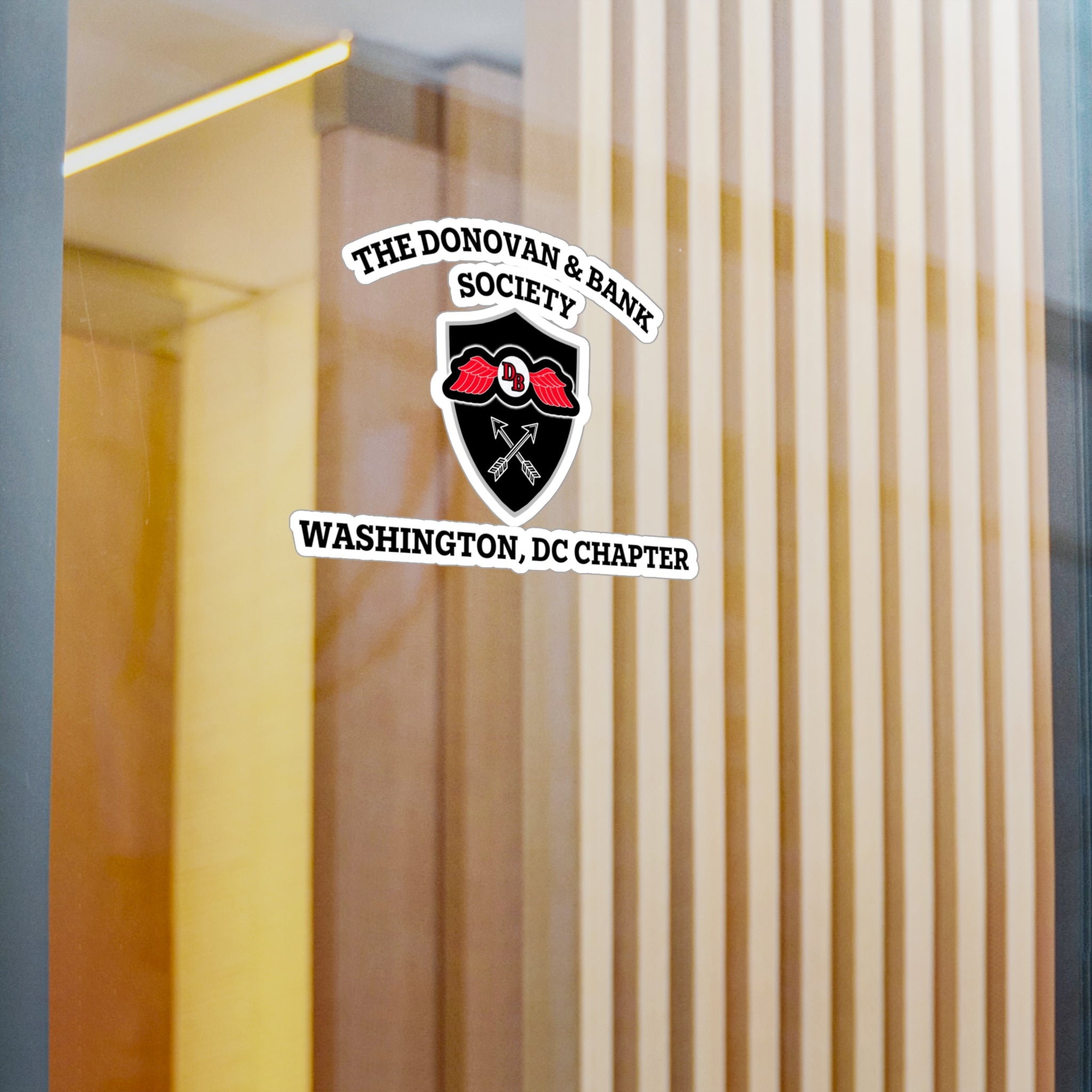 Washington, DC Chapter Guerilla Campaign Stickers