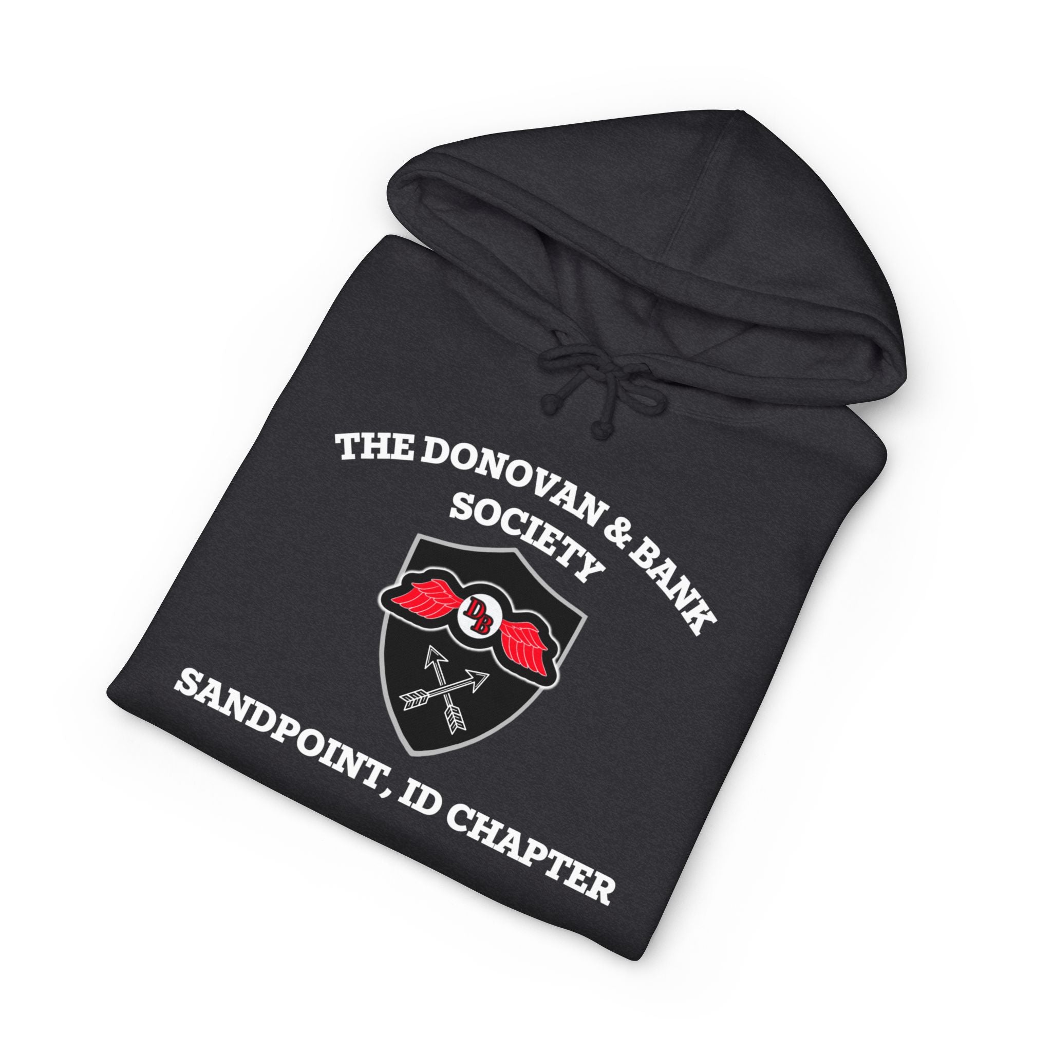 Sandpoint, ID Chapter Heavyweight Hooded Sweatshirt