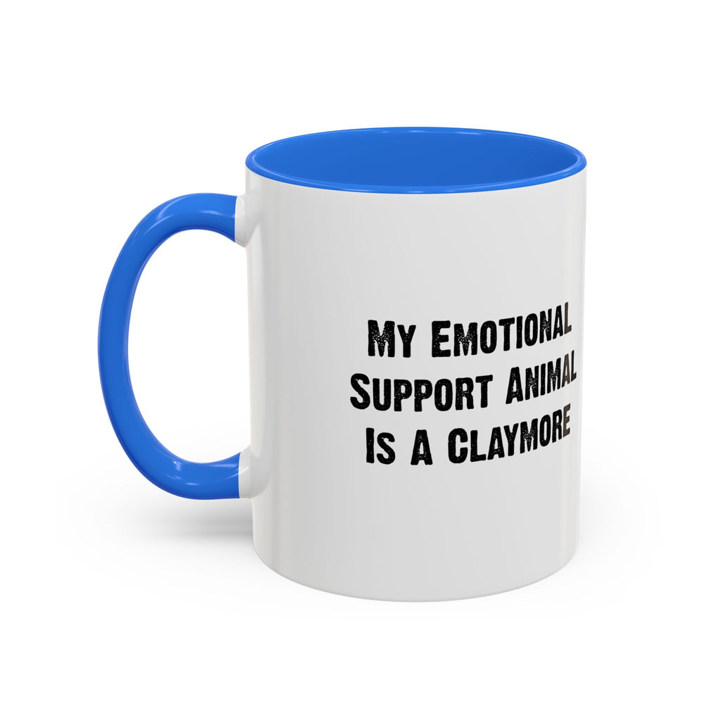 The Claymore Comfort Mug