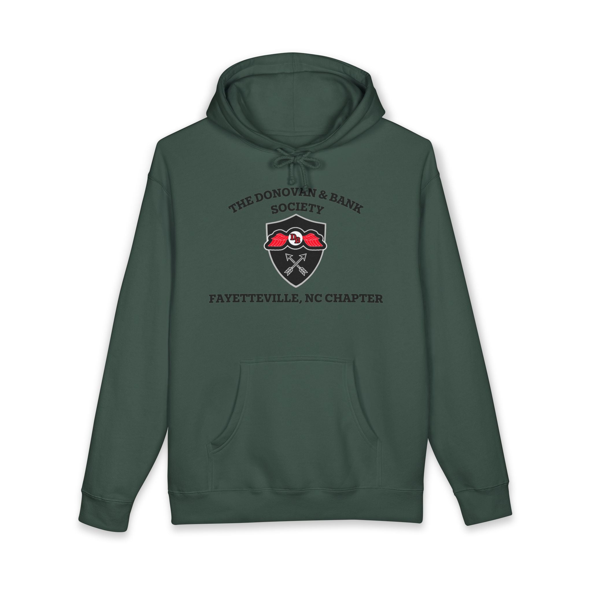 Fayetteville, NC Chapter Heavyweight Hooded Sweatshirt