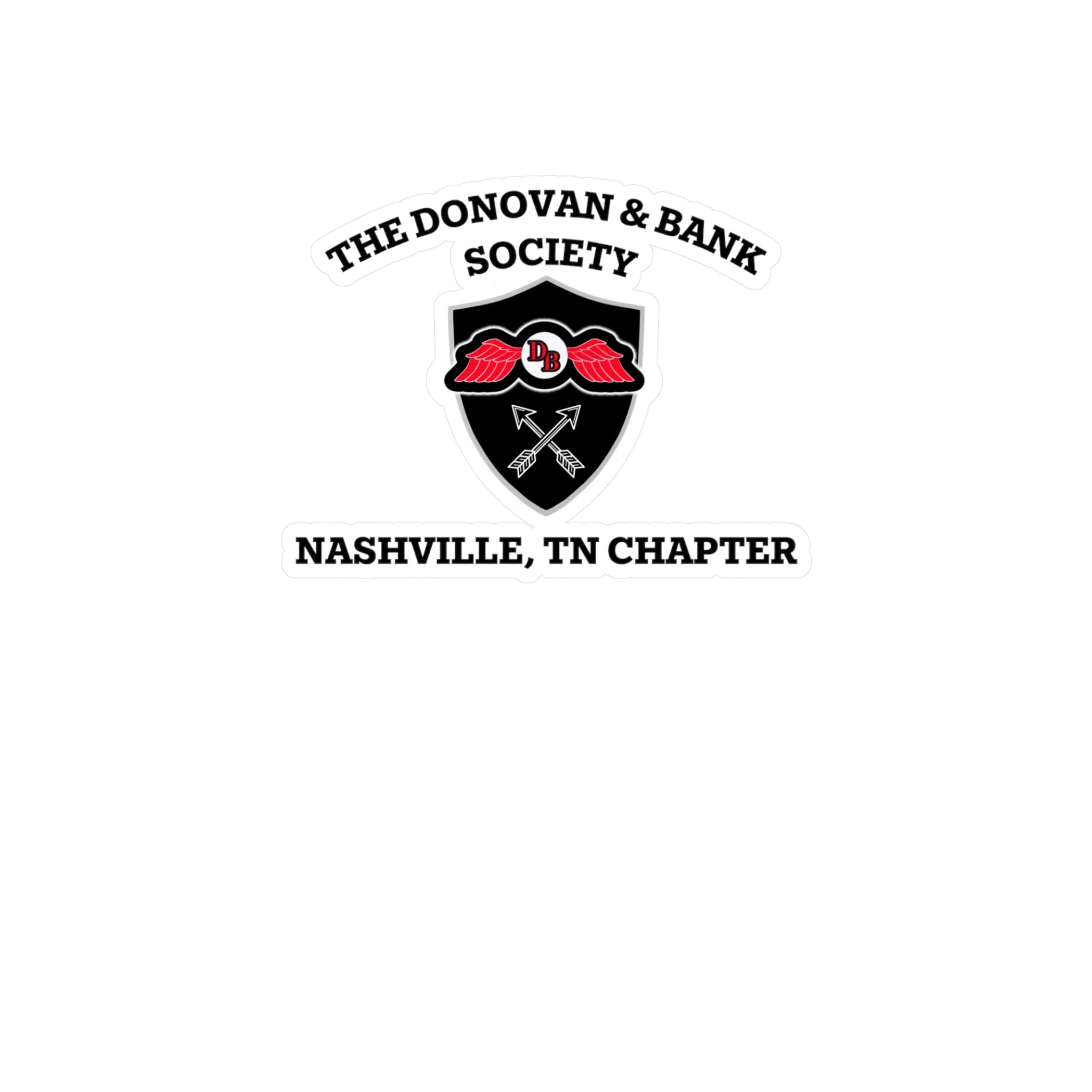 Nashville, TN Chapter Guerilla Campaign Stickers