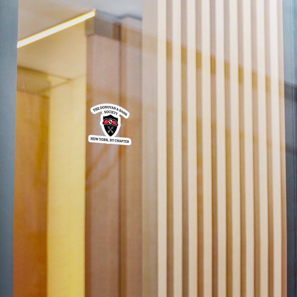 New York Chapter Guerilla Campaign Stickers