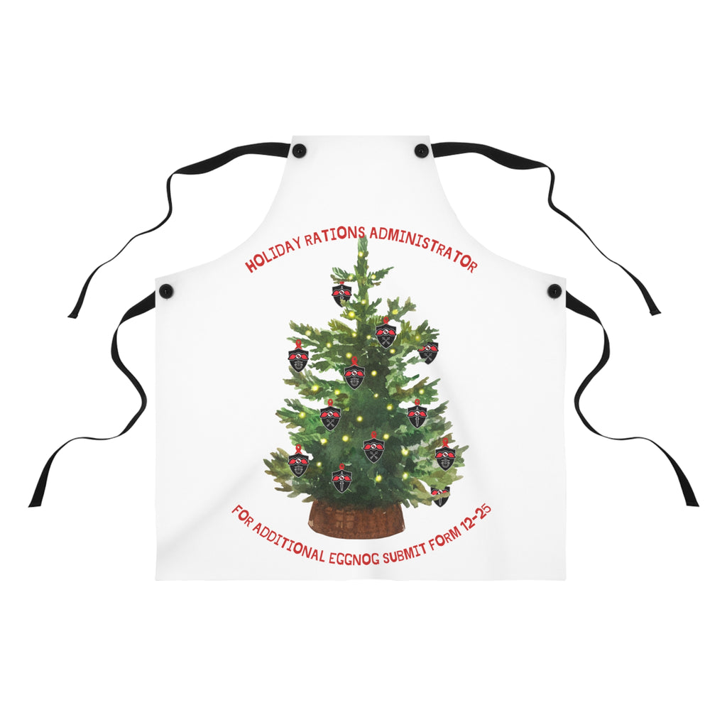 Holiday Rations Administrator Apron