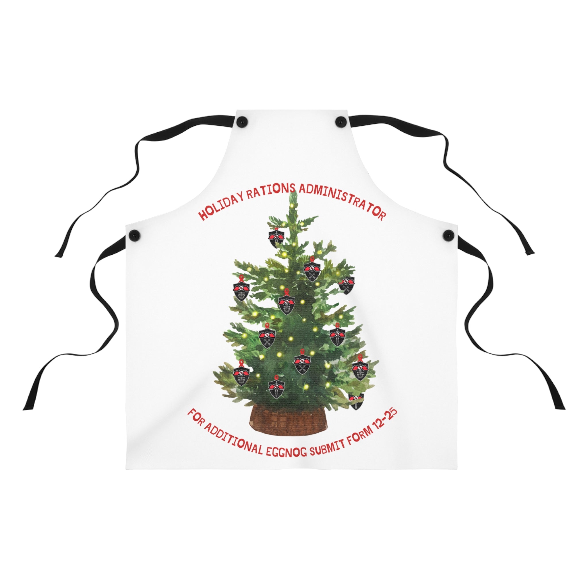 Holiday Rations Administrator Apron
