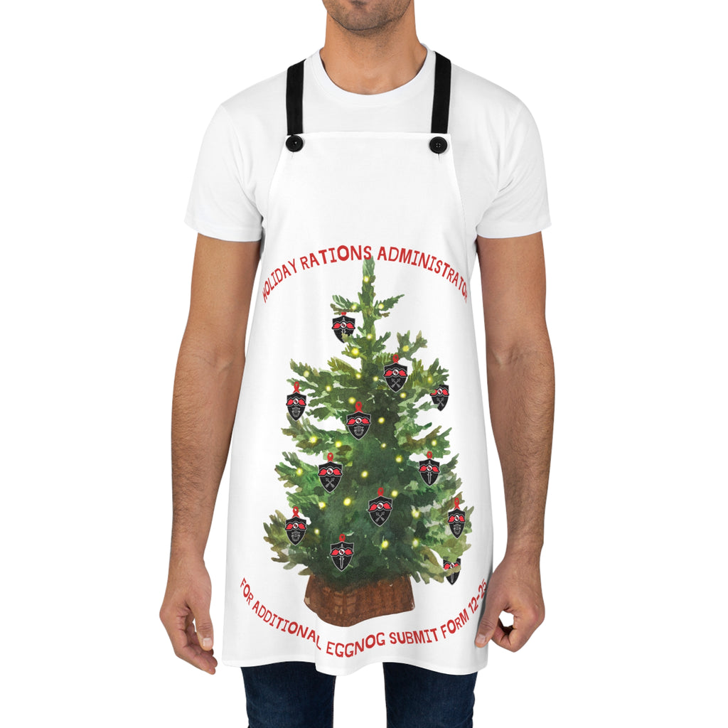 Holiday Rations Administrator Apron