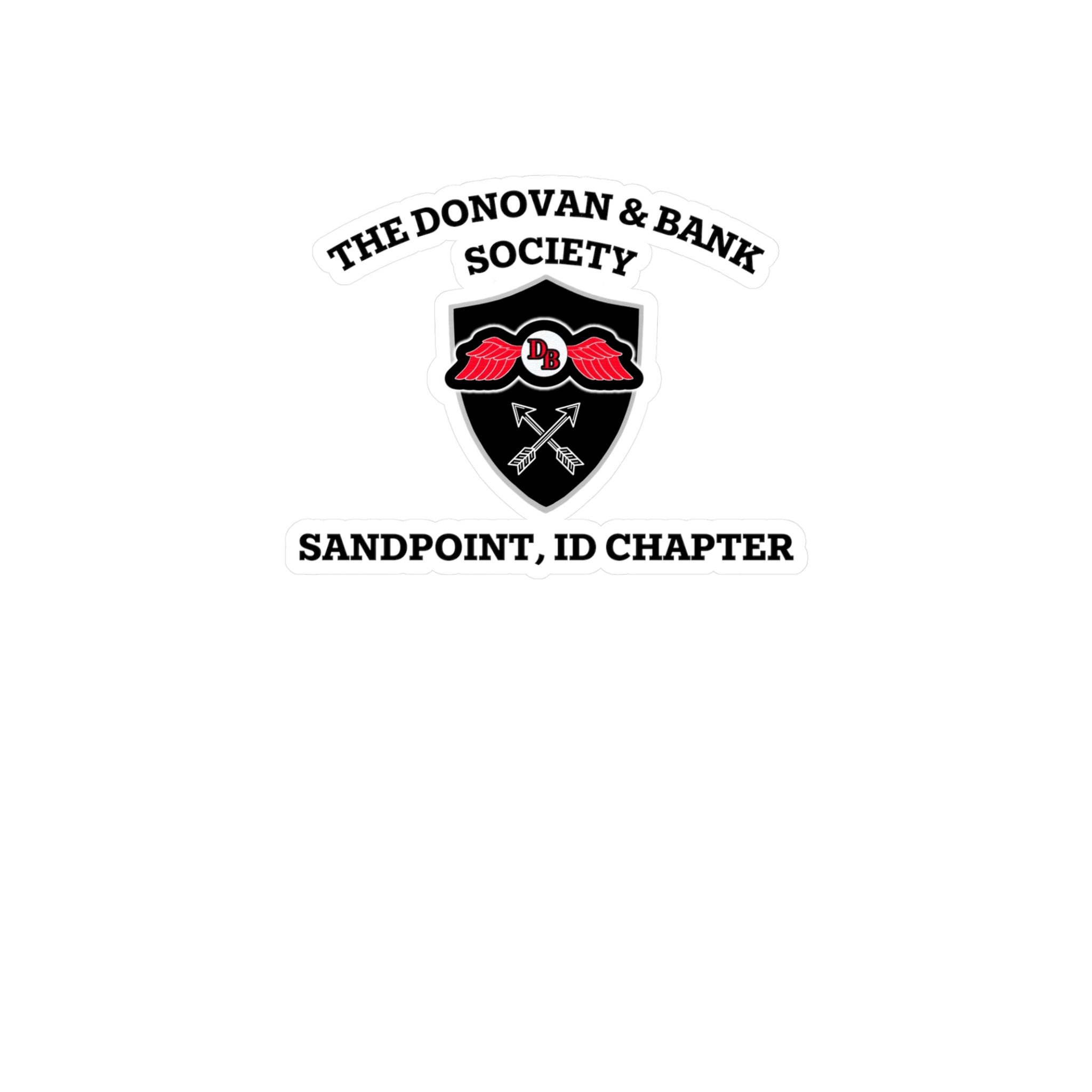 Sandpoint, ID Chapter Guerilla Campaign Stickers