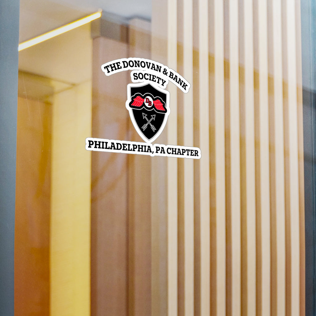 Philadelphia, PA Chapter Guerilla Campaign Stickers