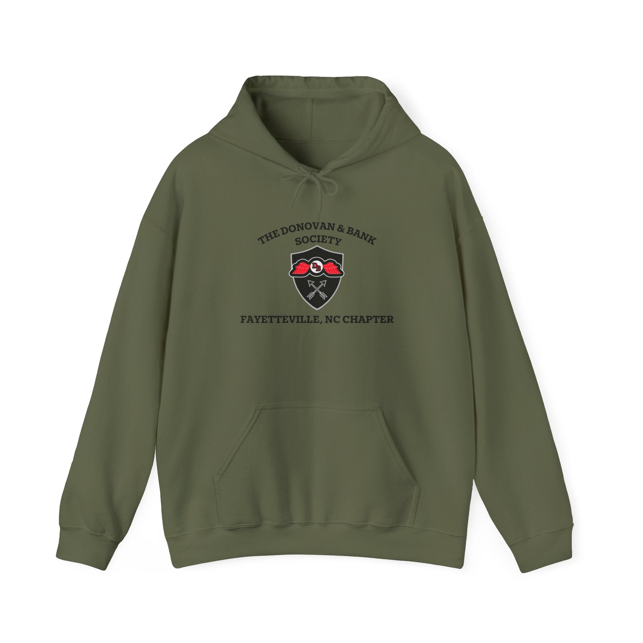 Fayetteville, NC Chapter Lightweight Hoodie