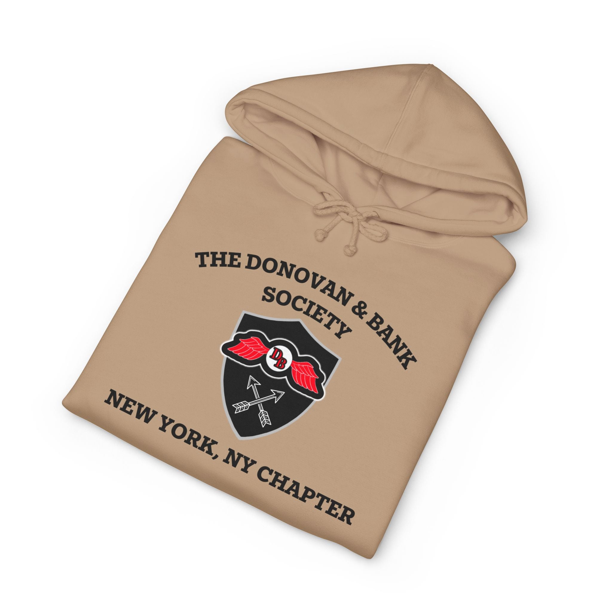 New York, NY Chapter Heavyweight Hooded Sweatshirt