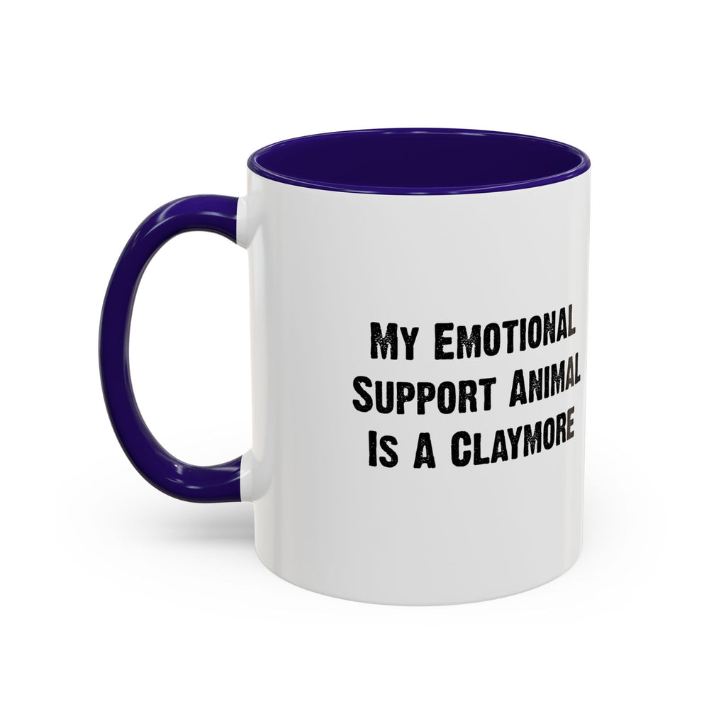 The Claymore Comfort Mug