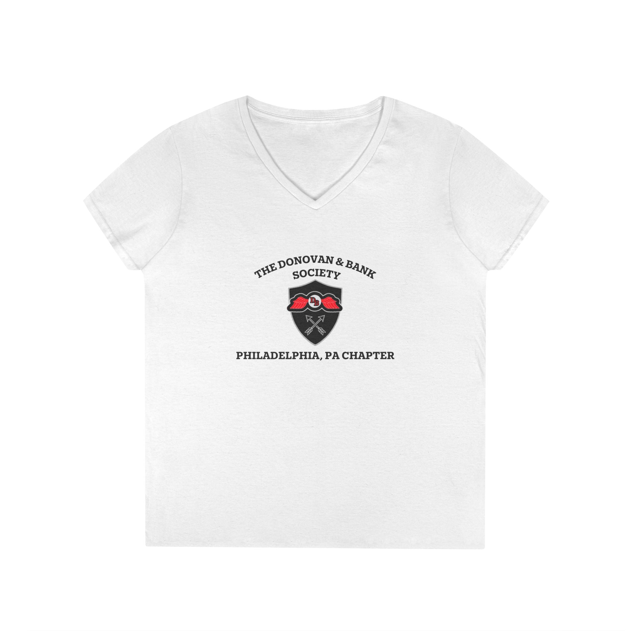 Philadelphia, PA Chapter Ladies V Neck
