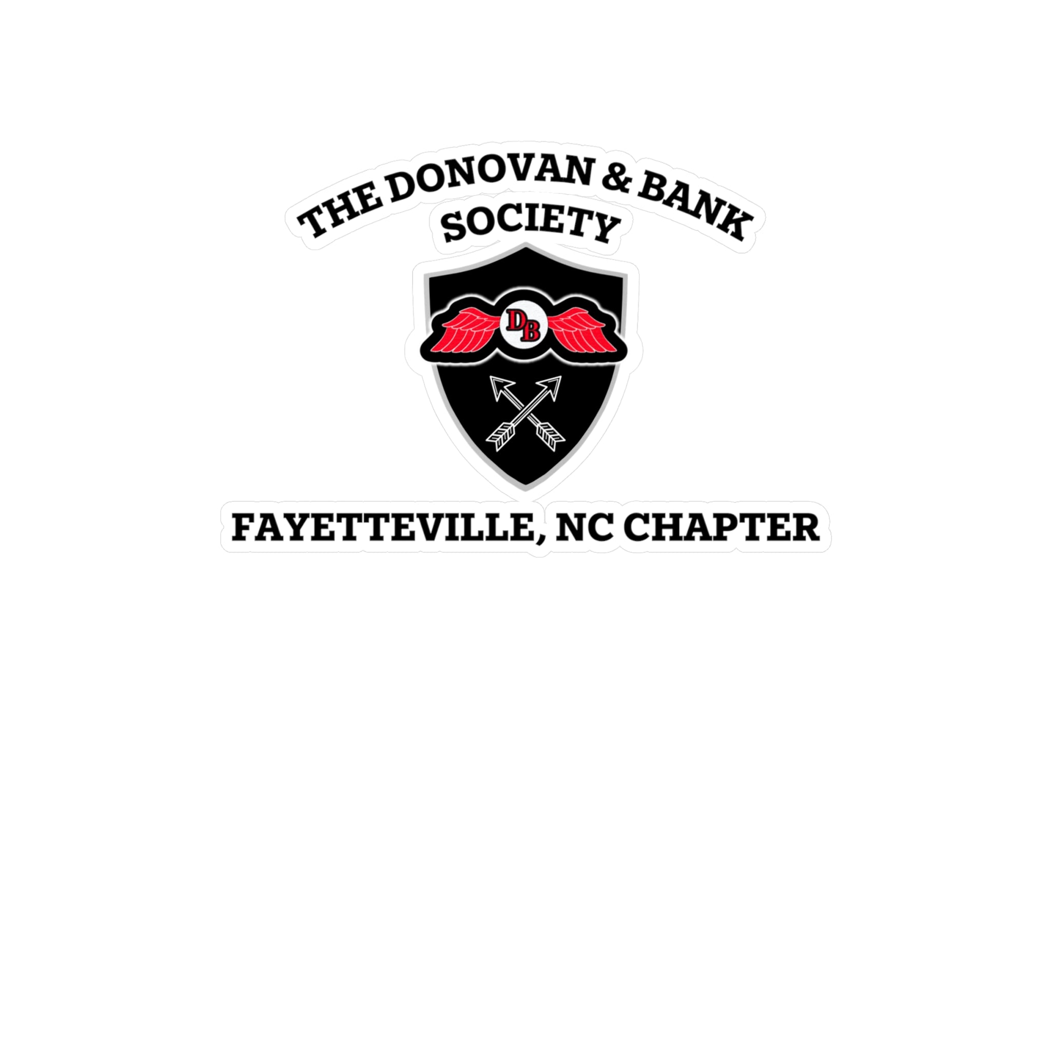 Fayetteville, NC Chapter Guerilla Campaign Stickers