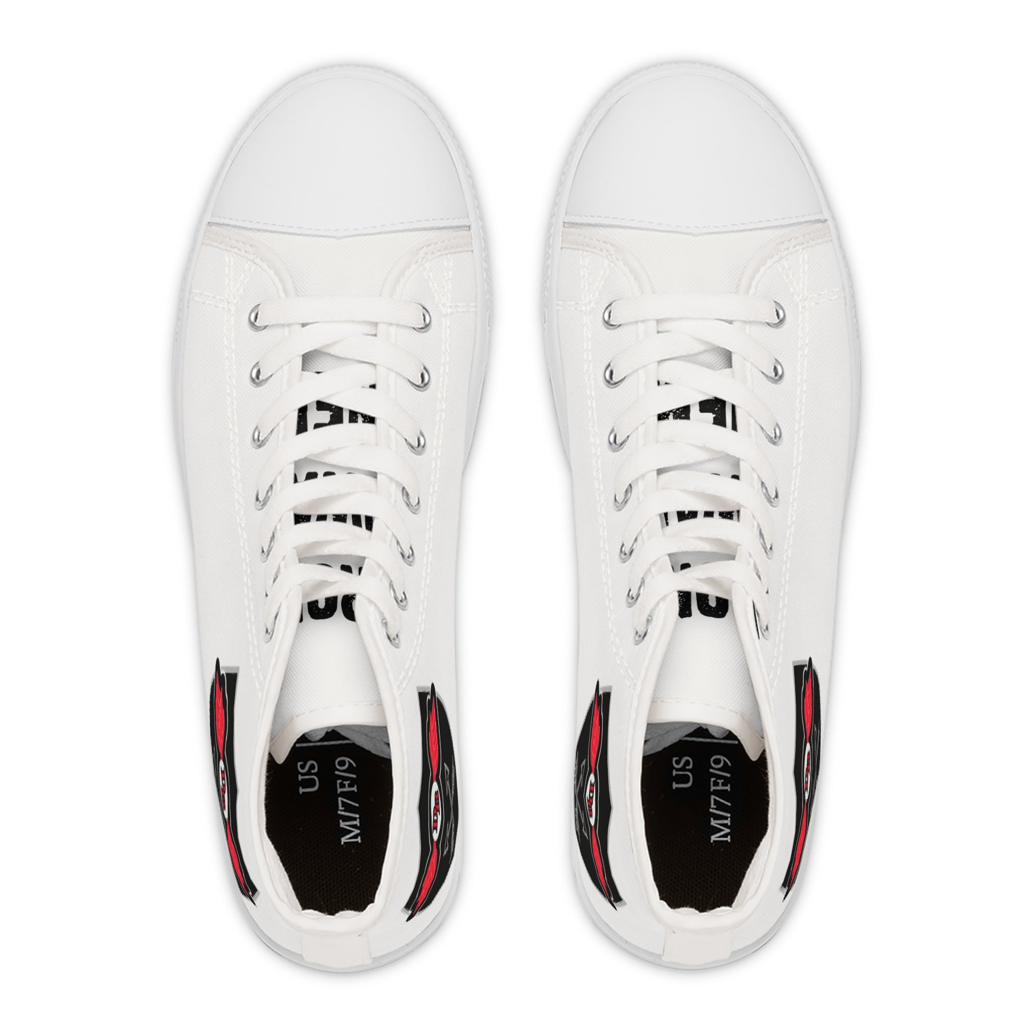 The Valkyrie Ascendant: Society Women's High Top Sneakers