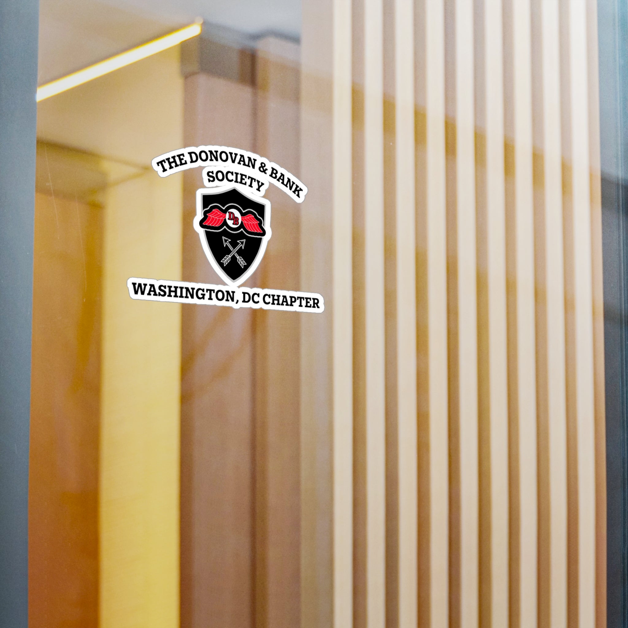 Washington, DC Chapter Guerilla Campaign Stickers