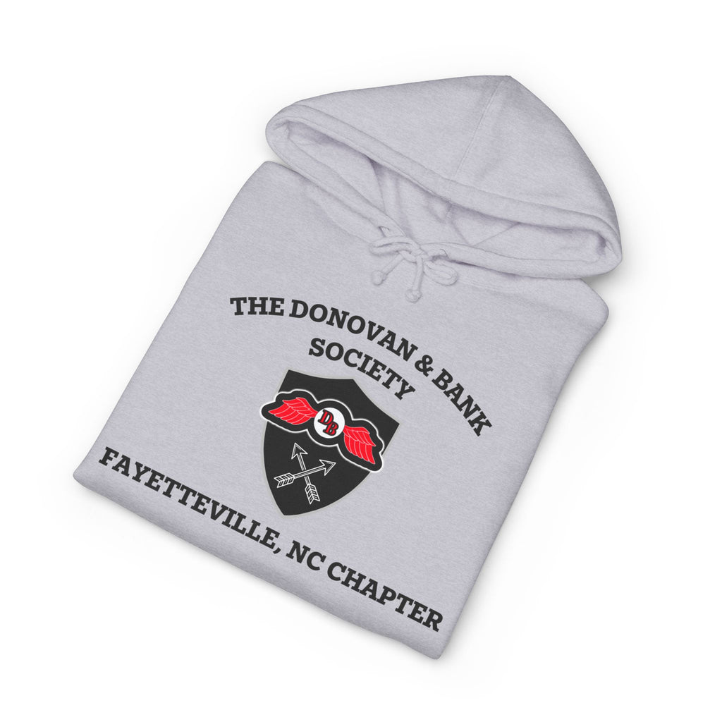 Fayetteville, NC Chapter Heavyweight Hooded Sweatshirt