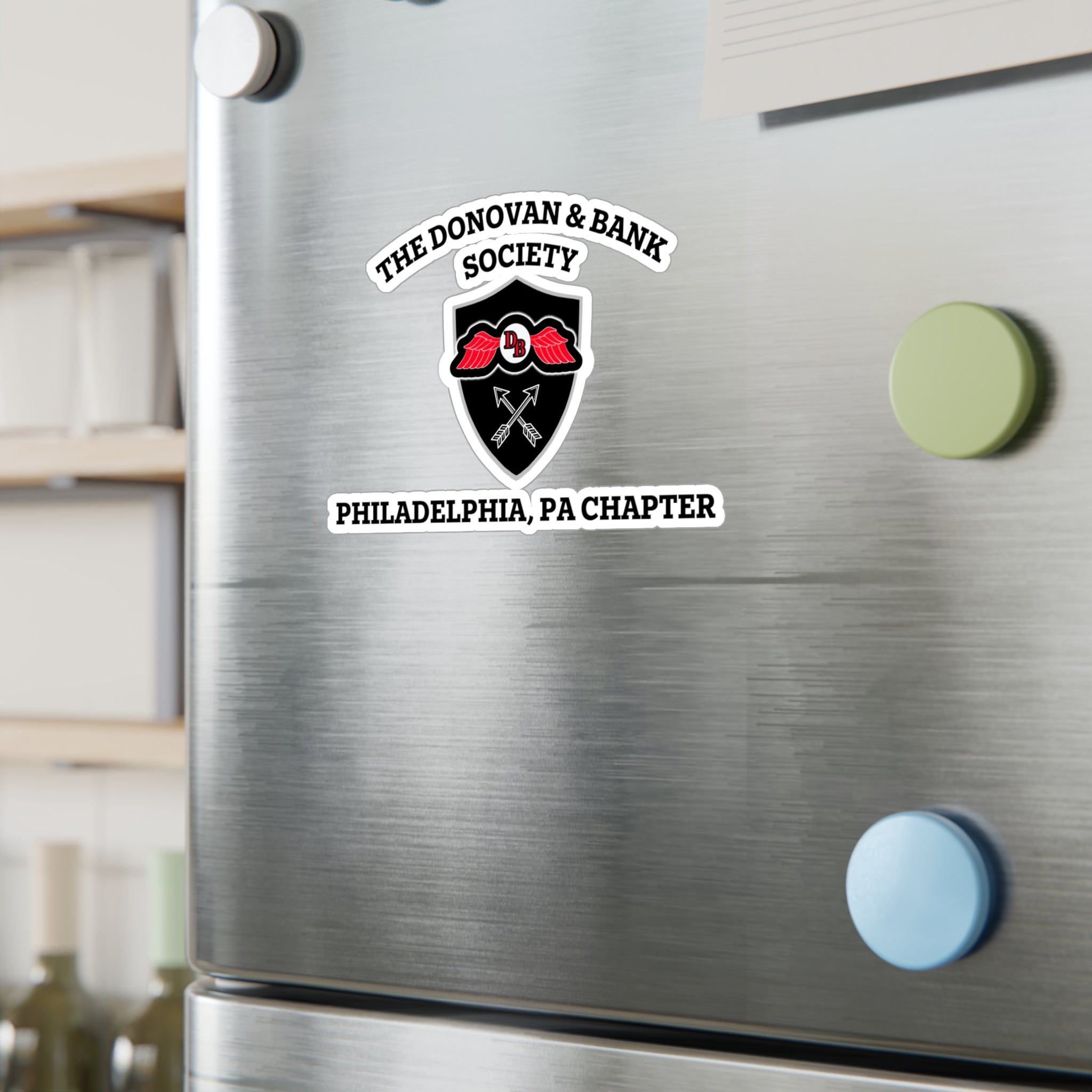 Philadelphia, PA Chapter Guerilla Campaign Stickers