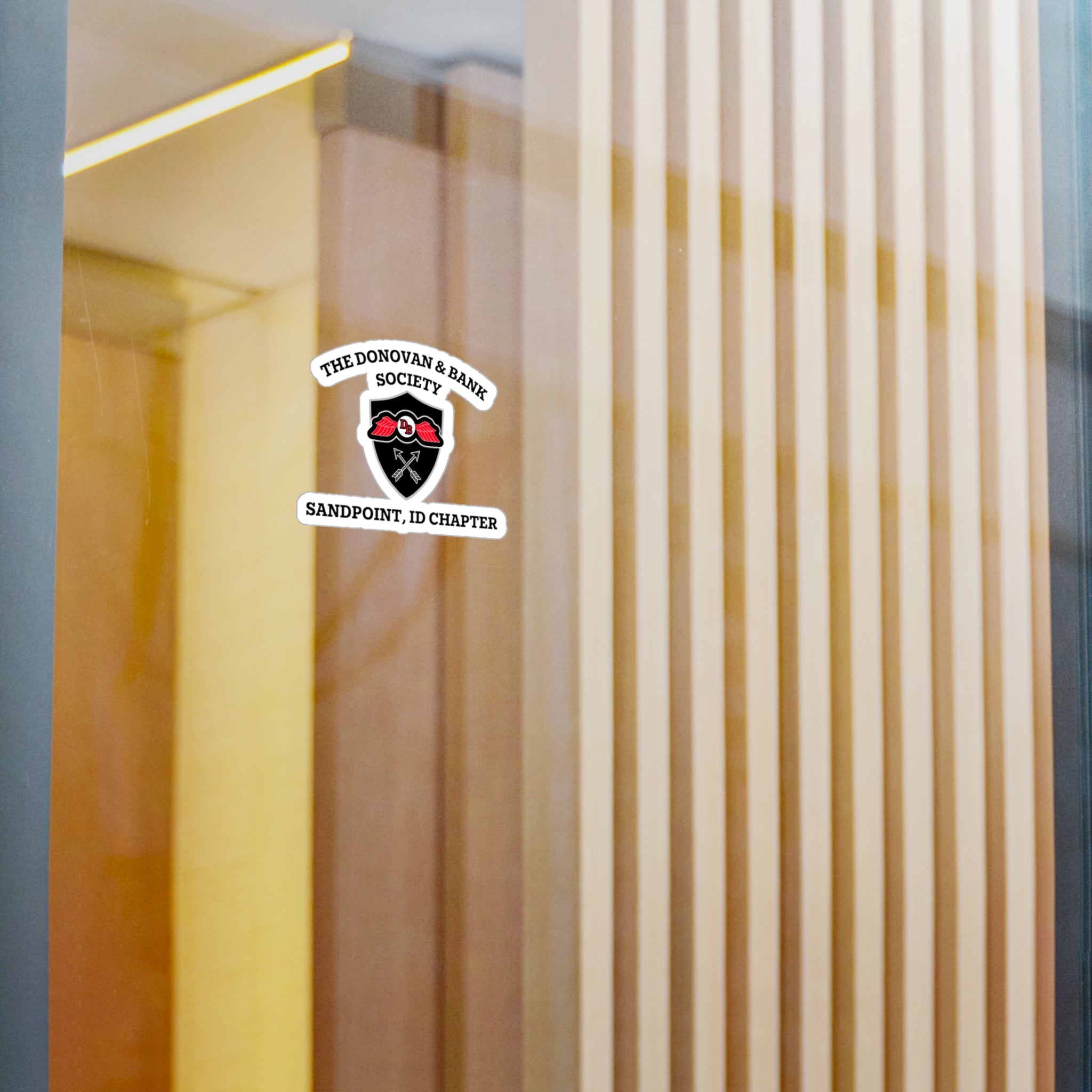 Sandpoint, ID Chapter Guerilla Campaign Stickers