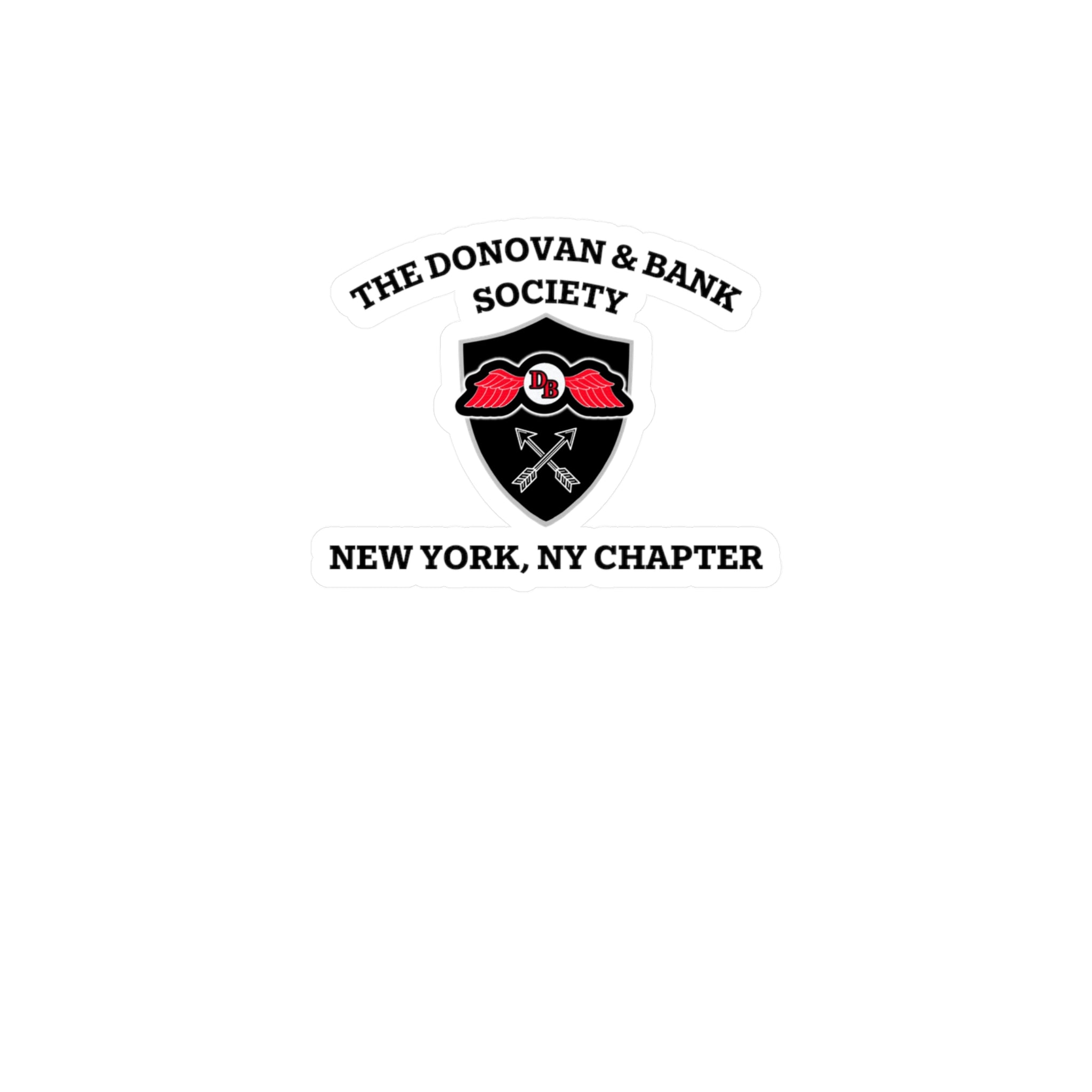 New York Chapter Guerilla Campaign Stickers